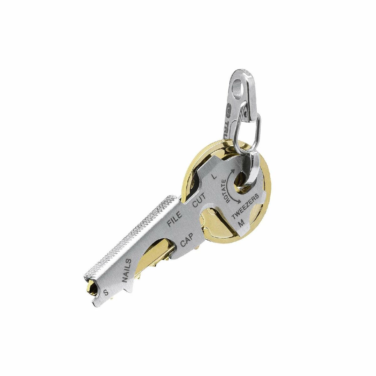 Multi-purpose key ring True Keytool tu247k 8 Λειτουργίες Multi-purpose key ring True Keytool tu247k 8 Λειτουργίες