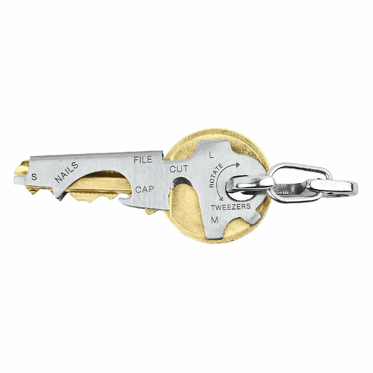 Multi-purpose key ring True Keytool tu247k 8 Λειτουργίες Multi-purpose key ring True Keytool tu247k 8 Λειτουργίες