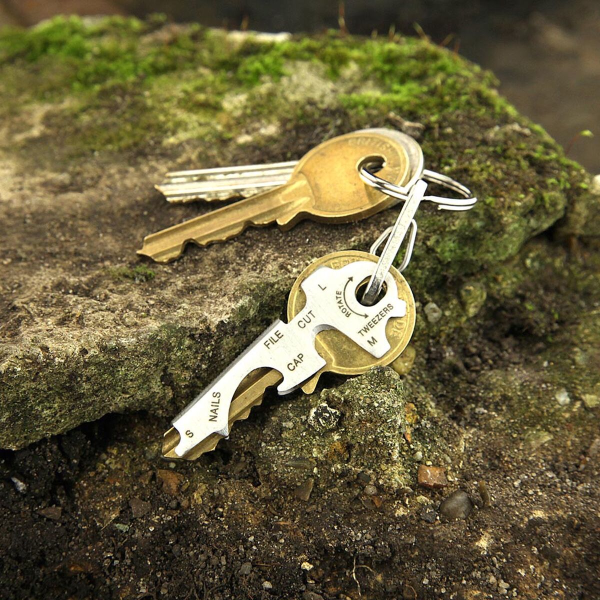Multi-purpose key ring True Keytool tu247k 8 Λειτουργίες Multi-purpose key ring True Keytool tu247k 8 Λειτουργίες