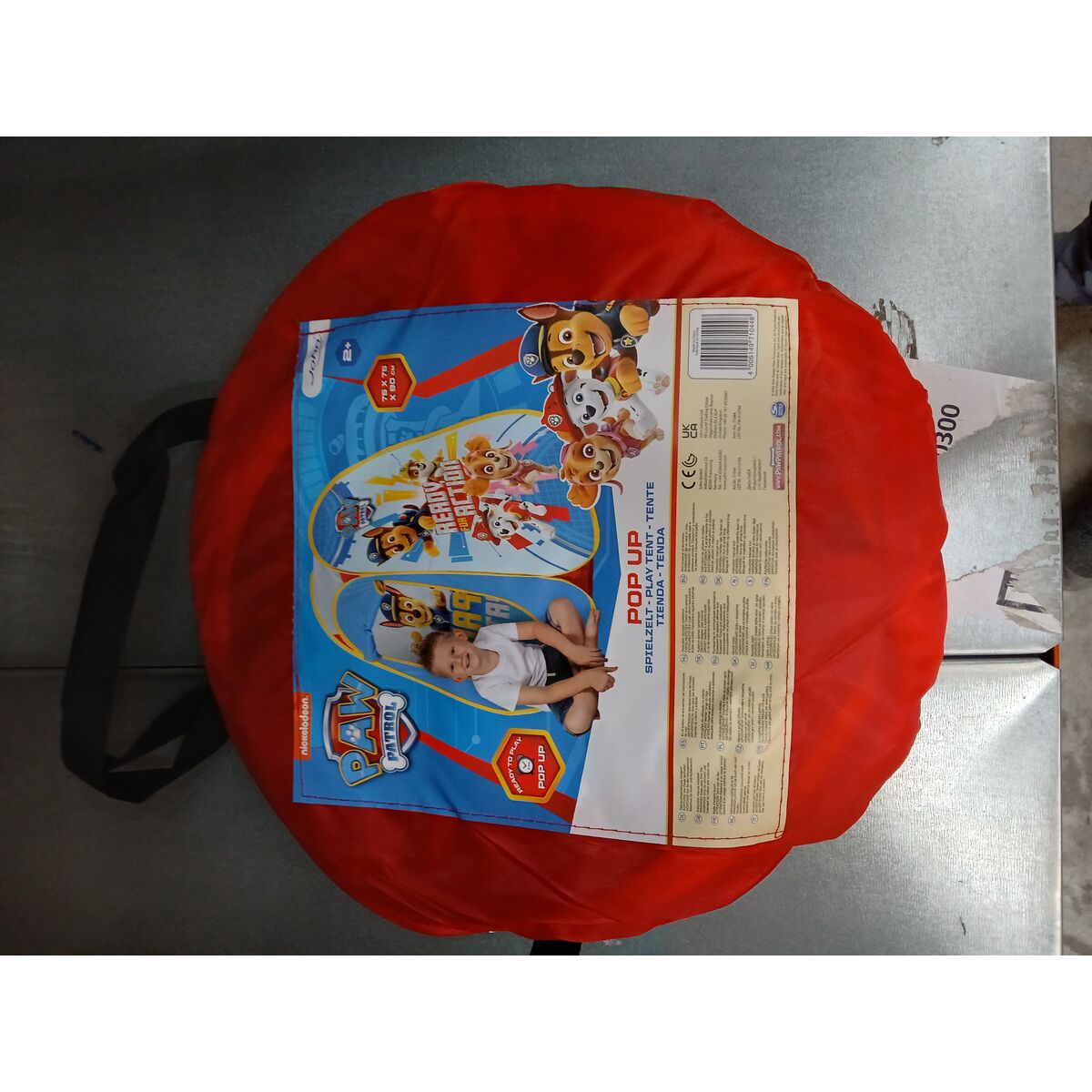 Camping Σκηνή The Paw Patrol Παιδικά 75 x 75 x 90 cm Camping Σκηνή The Paw Patrol Παιδικά 75 x 75 x 90 cm