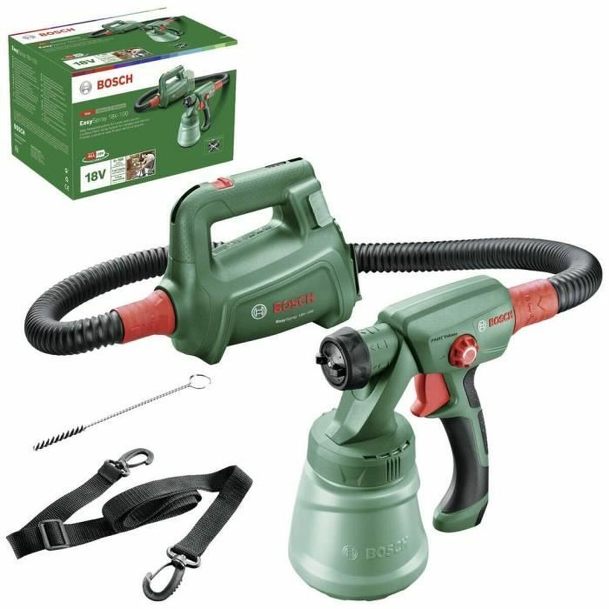 Ηλεκτρικό Πιστόλι Βαφής BOSCH EasySpray 18V-100 (Δωρεάν Μεταφορικά)