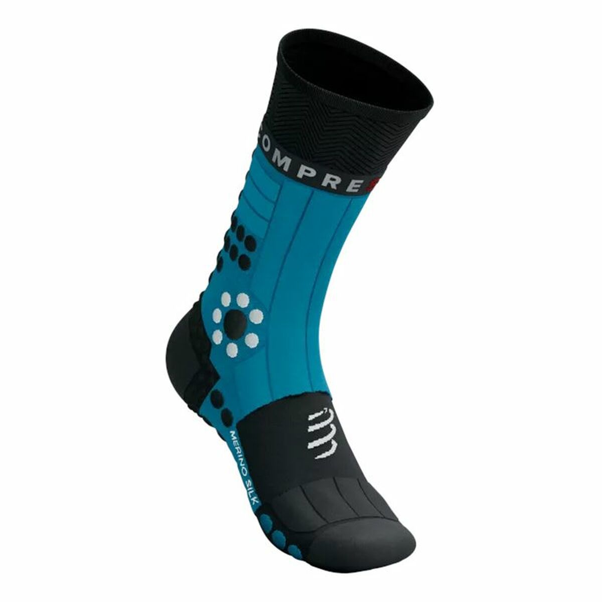 Αθλητικές Κάλτσες Compressport Pro Racing Μαύρο/Μπλε Μαύρο Αθλητικές Κάλτσες Compressport Pro Racing Μαύρο/Μπλε Μαύρο