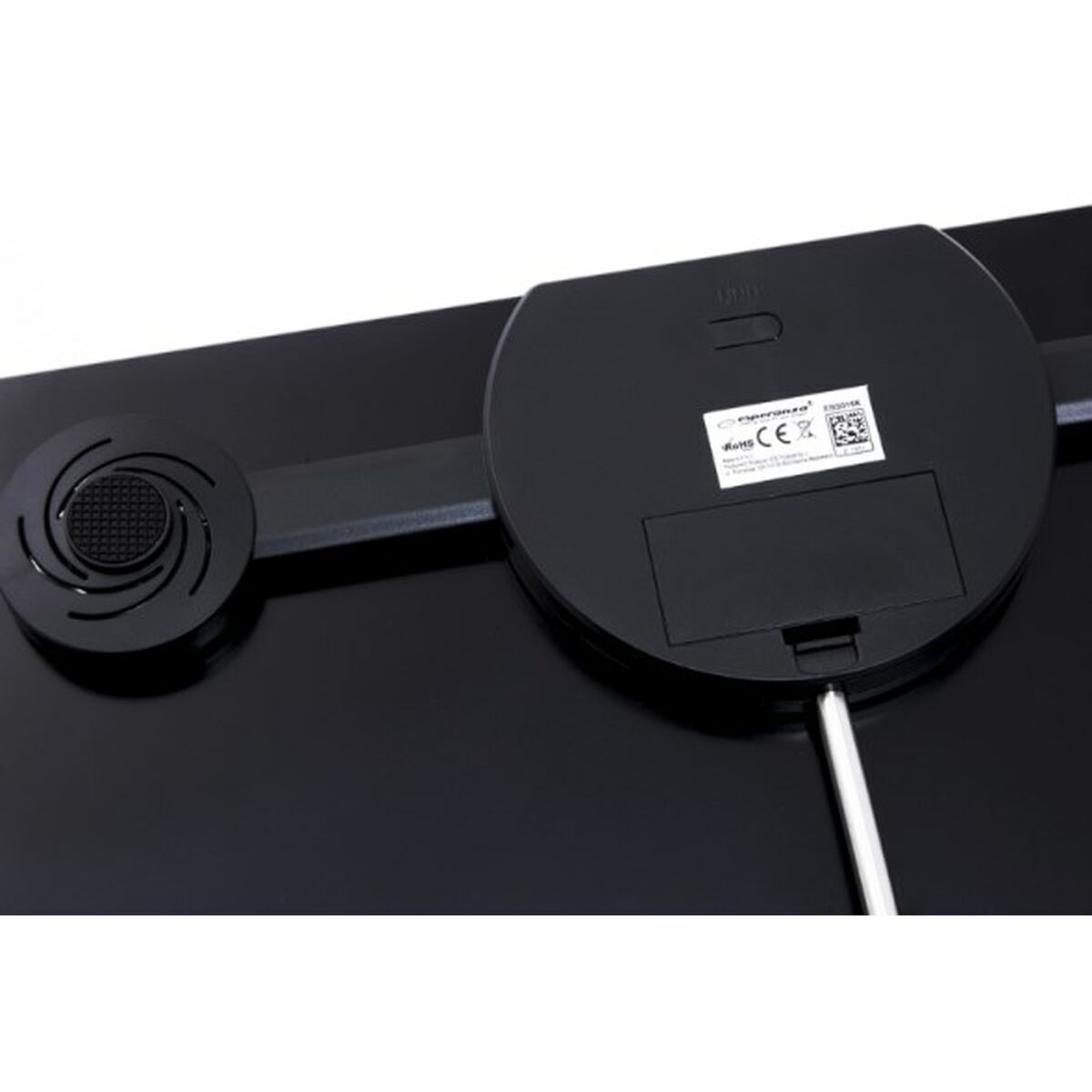 Ψηφιακή Ζυγαριά Μπάνιου Esperanza EBS016K Μαύρο Γυαλί 180 kg (1 Τεμάχια) Ψηφιακή Ζυγαριά Μπάνιου Esperanza EBS016K Μαύρο Γυαλί 180 kg (1 Τεμάχια)