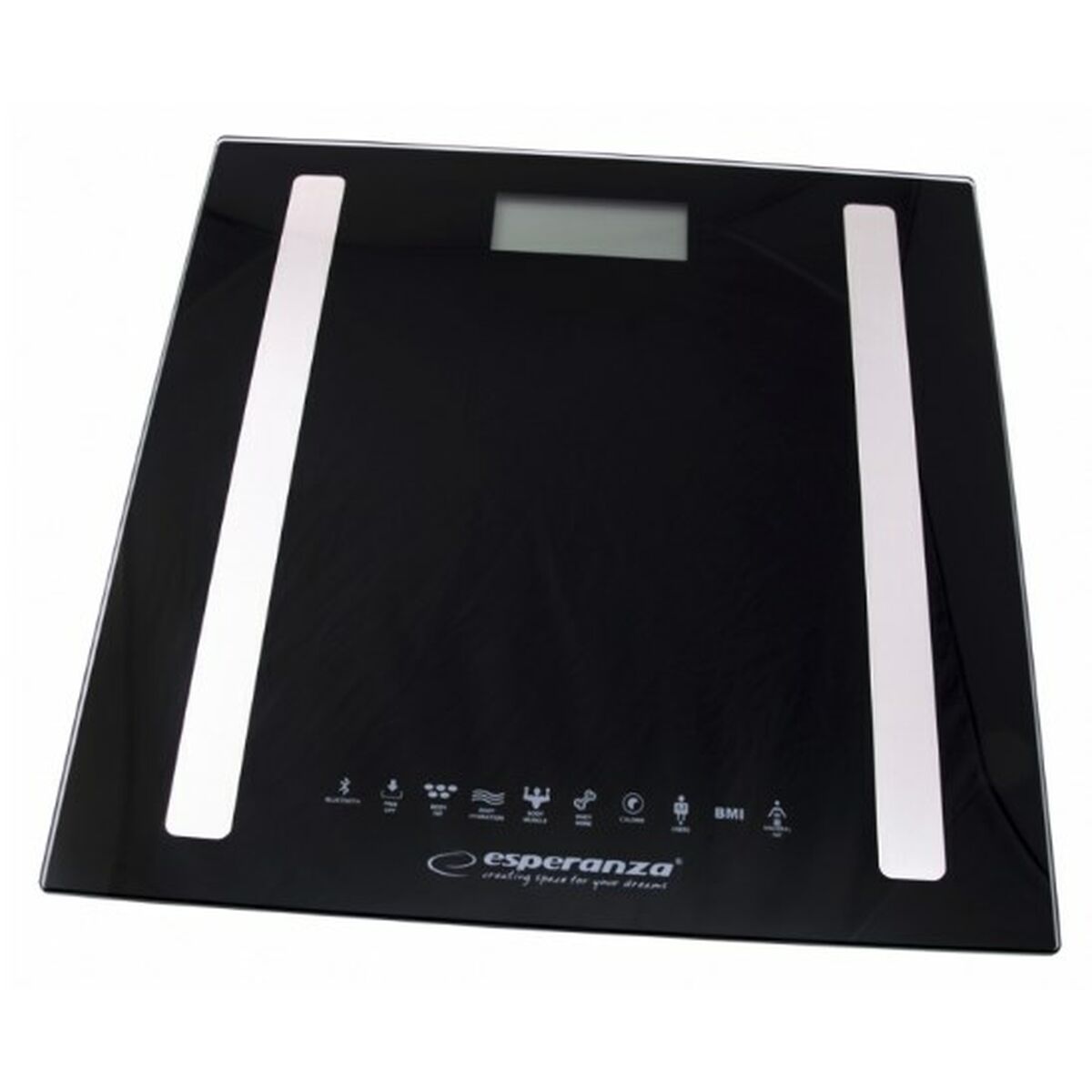 Ψηφιακή Ζυγαριά Μπάνιου Esperanza EBS016K Μαύρο Γυαλί 180 kg (1 Τεμάχια) Ψηφιακή Ζυγαριά Μπάνιου Esperanza EBS016K Μαύρο Γυαλί 180 kg (1 Τεμάχια)