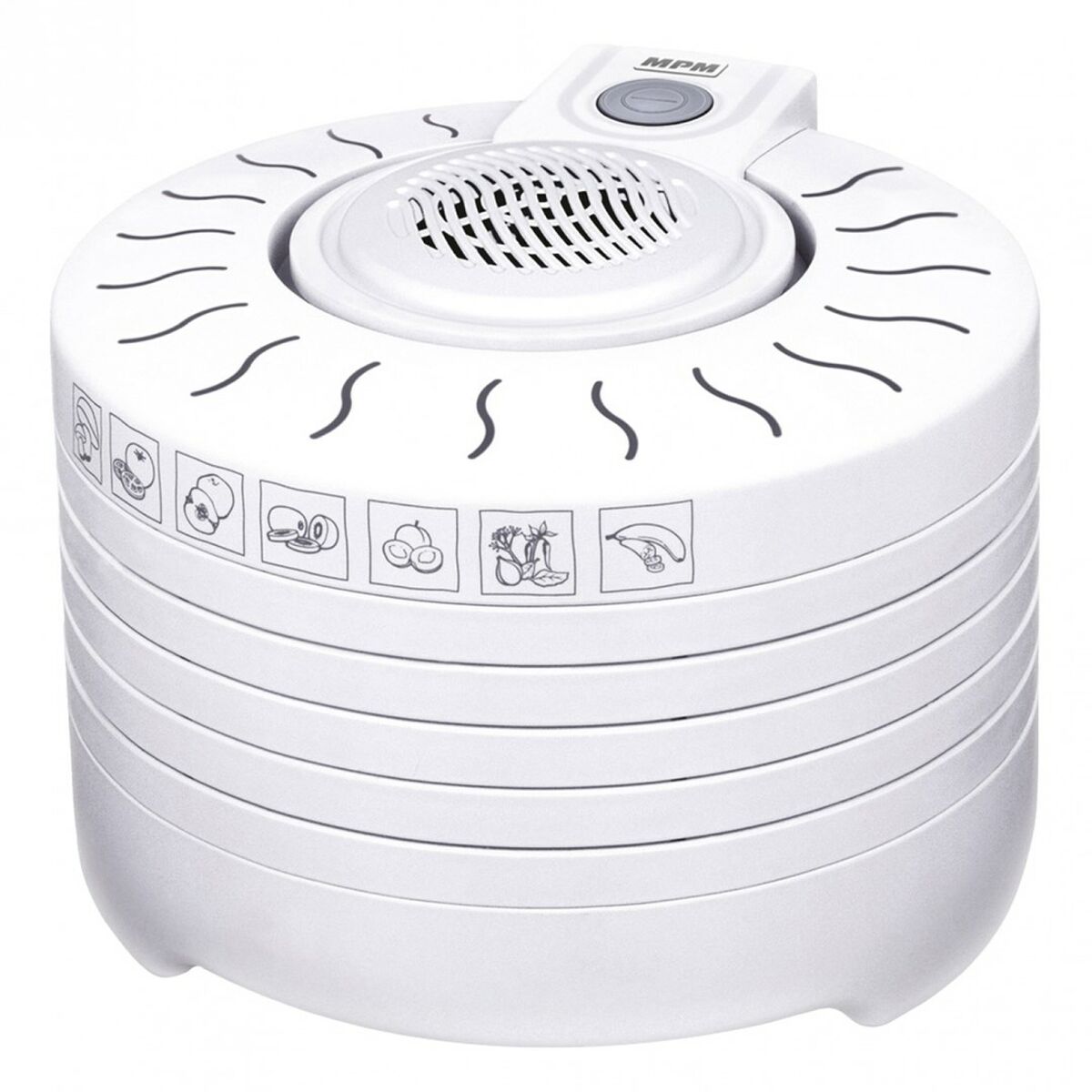 Αφυγραντήρας Τροφίμων Mpm MSG-01 250 W Αφυγραντήρας Τροφίμων Mpm MSG-01 250 W