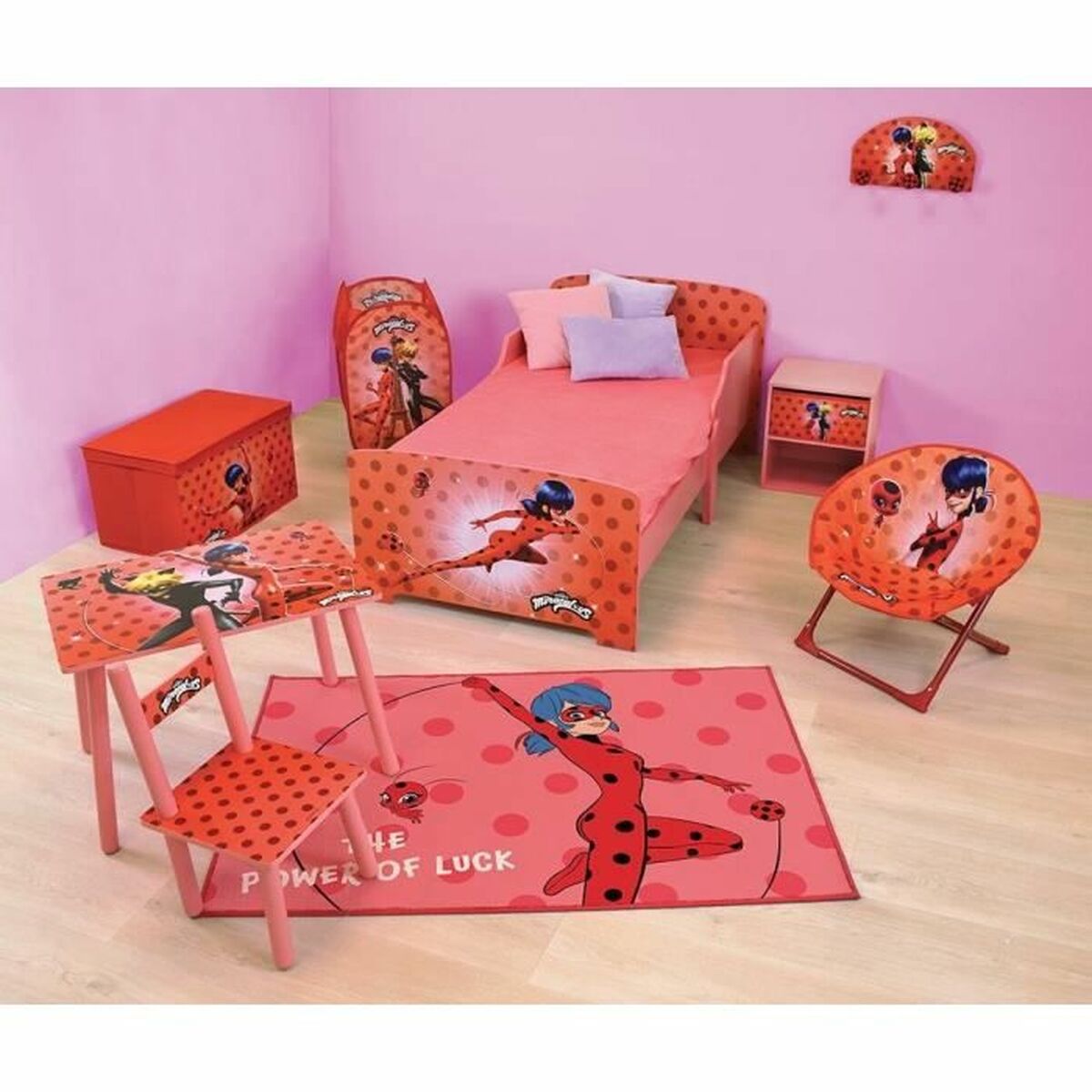 Κομοδίνο Fun House Miraculous Ladybug 36 x 33 x 30 cm (Δωρεάν Μεταφορικά) Κομοδίνο Fun House Miraculous Ladybug 36 x 33 x 30 cm (Δωρεάν Μεταφορικά)