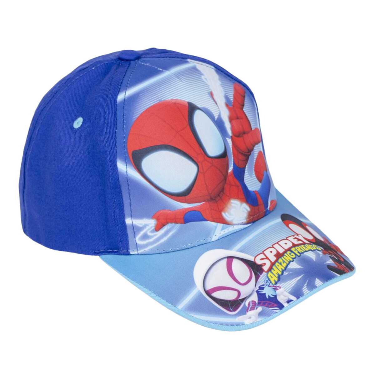 Παιδικό Kαπέλο Spidey Μπλε (51 cm) Παιδικό Kαπέλο Spidey Μπλε (51 cm)