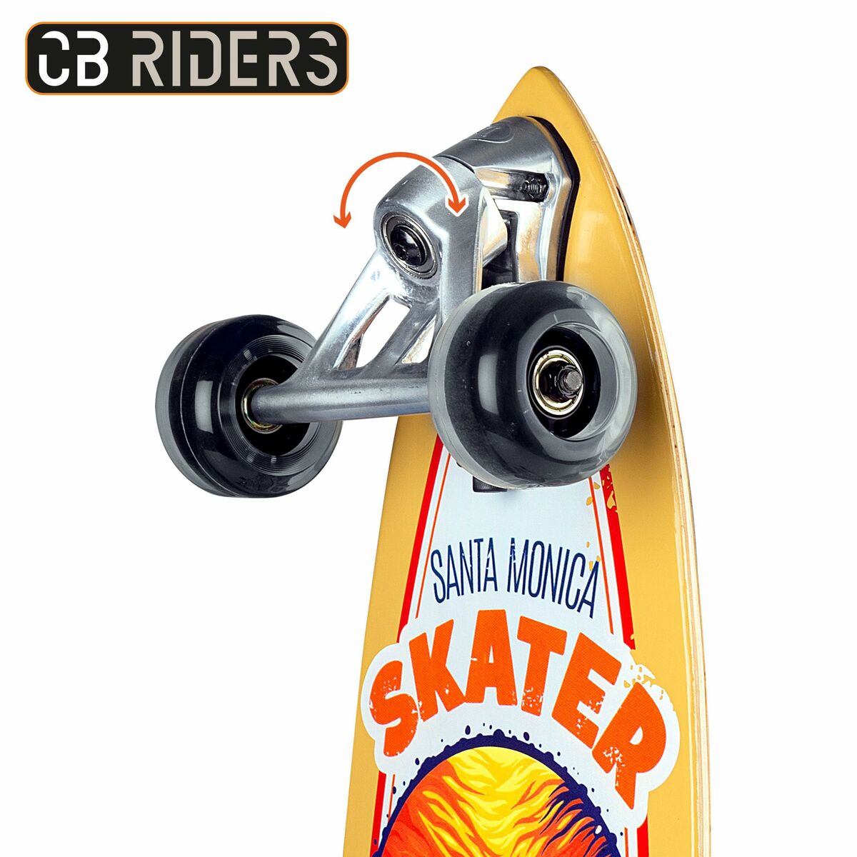 Skateboard Colorbaby Santa Monica Skater Ξύλο 74 x 22 cm Skateboard Colorbaby Santa Monica Skater Ξύλο 74 x 22 cm