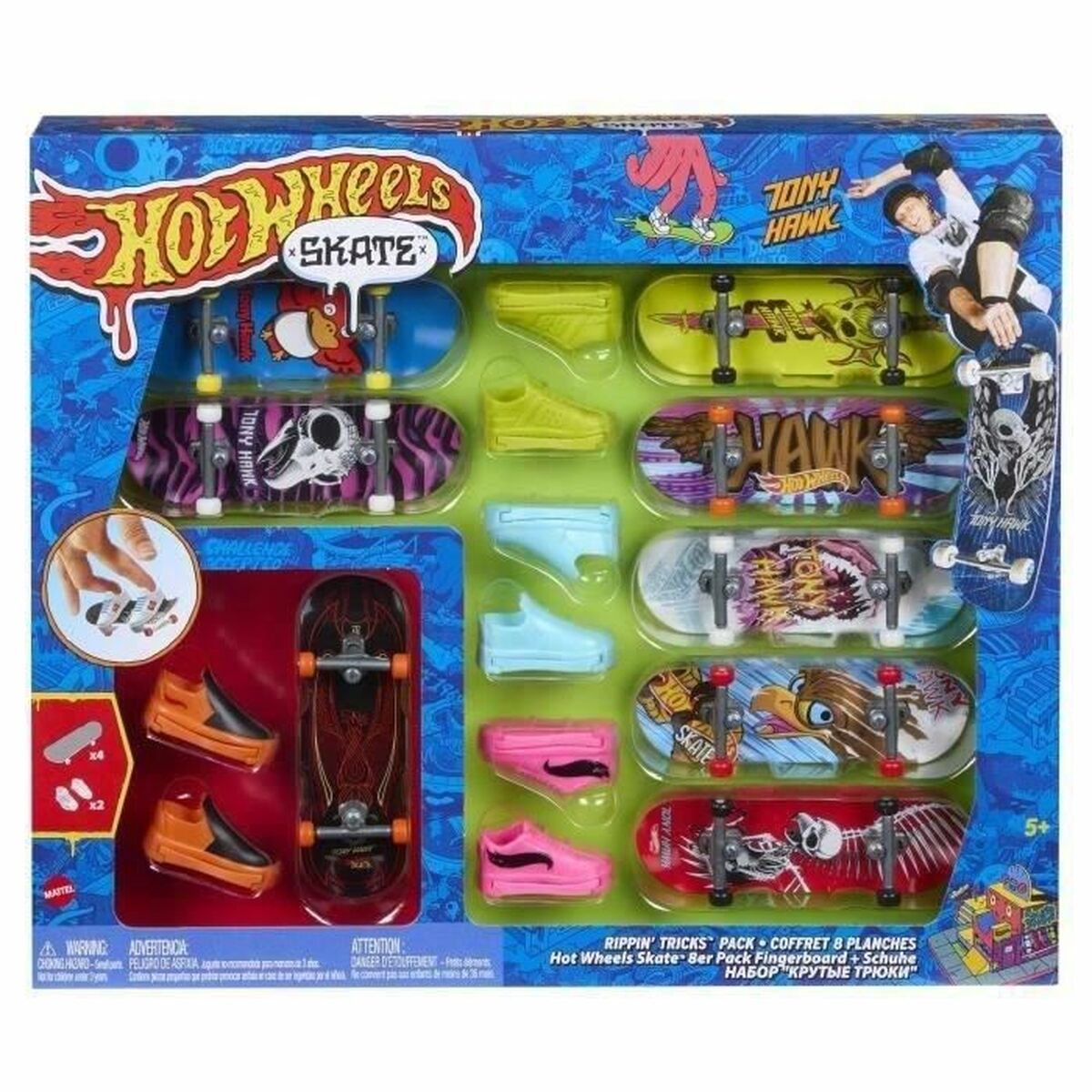 Δακτυλοπόδαρο Hot Wheels Δακτυλοπόδαρο Hot Wheels