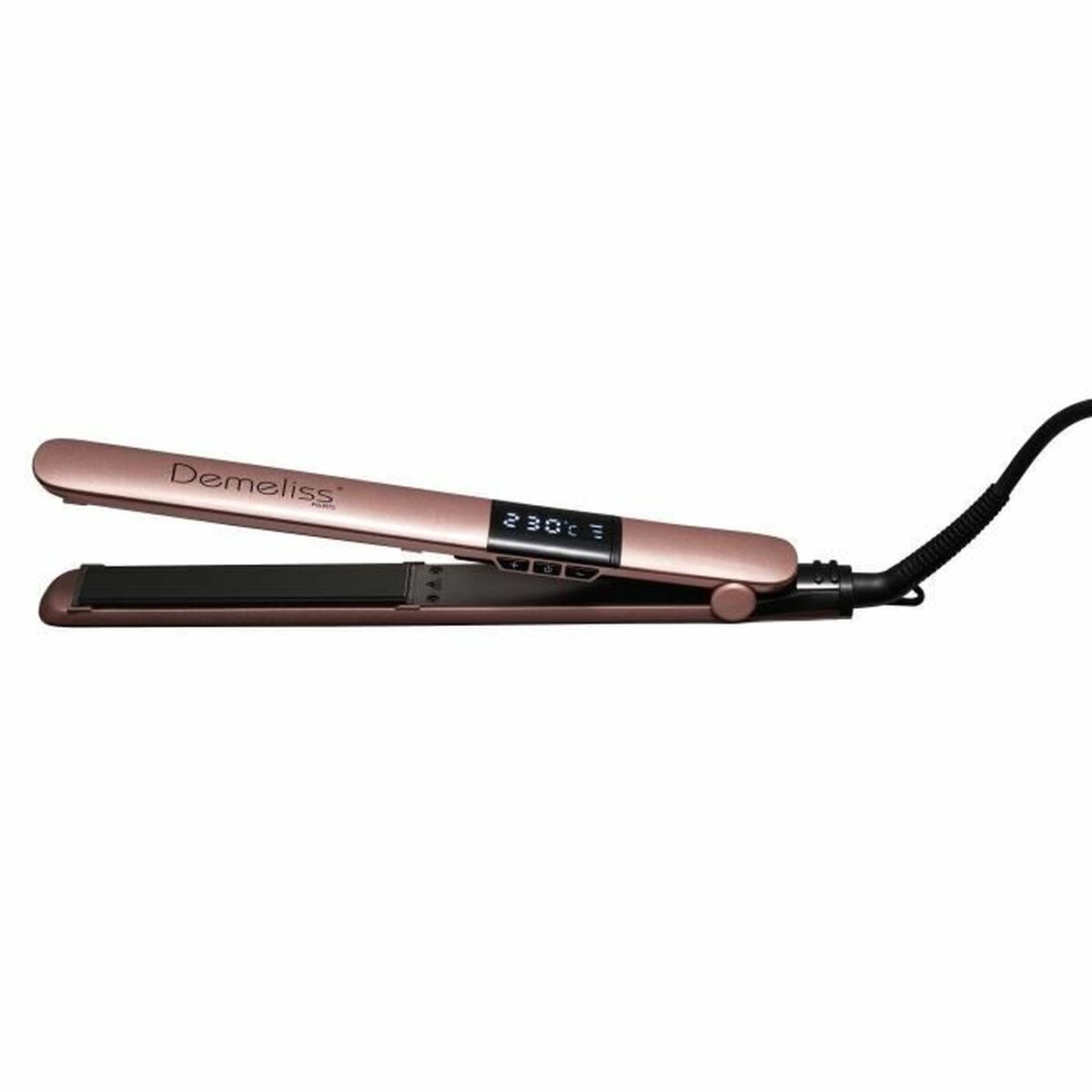 Μηχανή Ισιώματος Μαλλιών Saint-Algue Demeliss Gold Love 25 x 120 mm 2 σε 1 Μηχανή Ισιώματος Μαλλιών Saint-Algue Demeliss Gold Love 25 x 120 mm 2 σε 1
