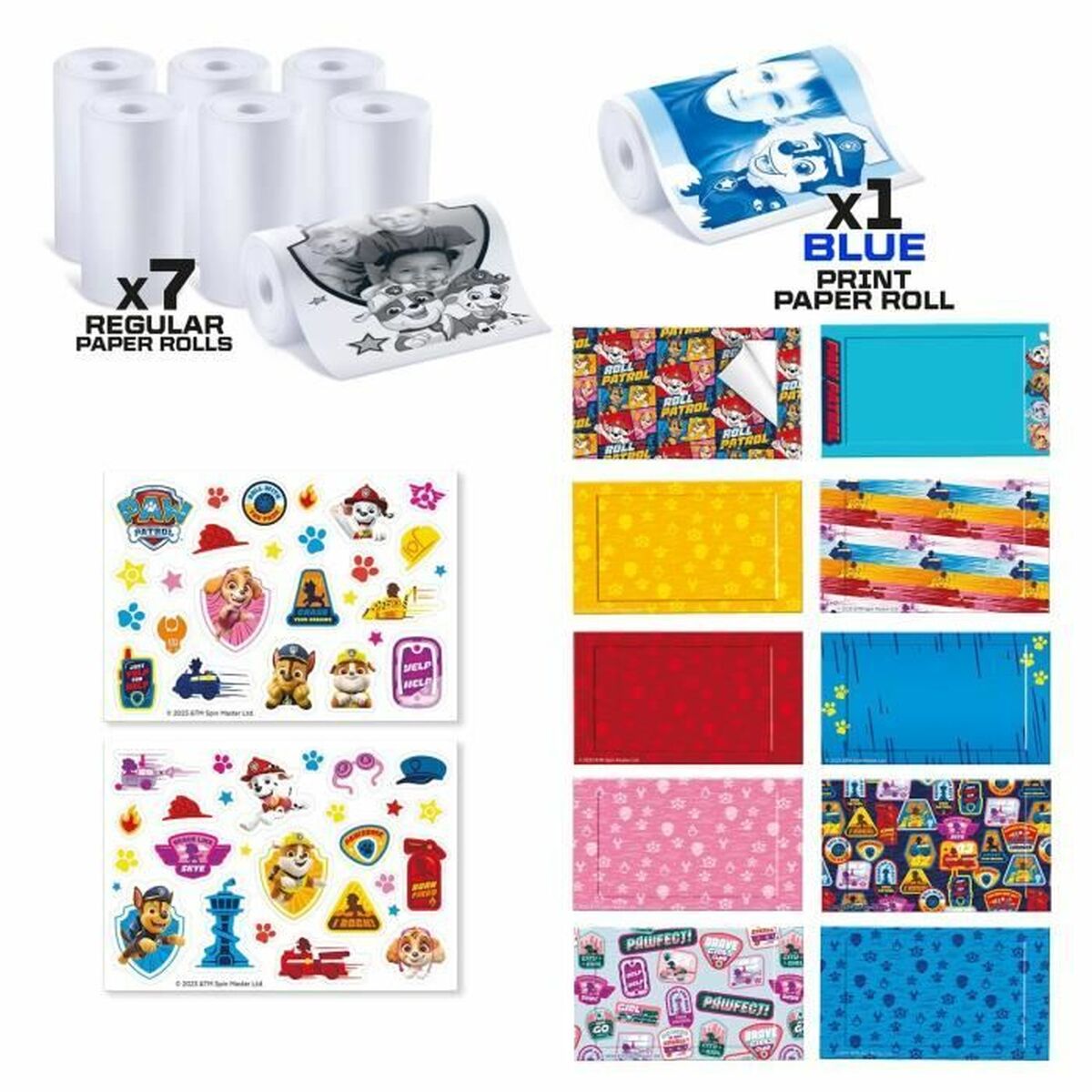 Κύλινδρο Canal Toys Ανταλλακτικό Περιπολικό του κανό (Δωρεάν Μεταφορικά)