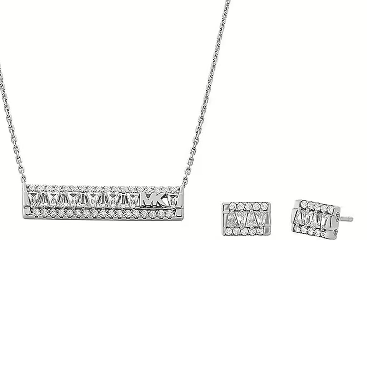 Γυναικείο σετ με κολιέ και σκουλαρίκια Michael Kors MKC1688SET Γυναικείο σετ με κολιέ και σκουλαρίκια Michael Kors MKC1688SET