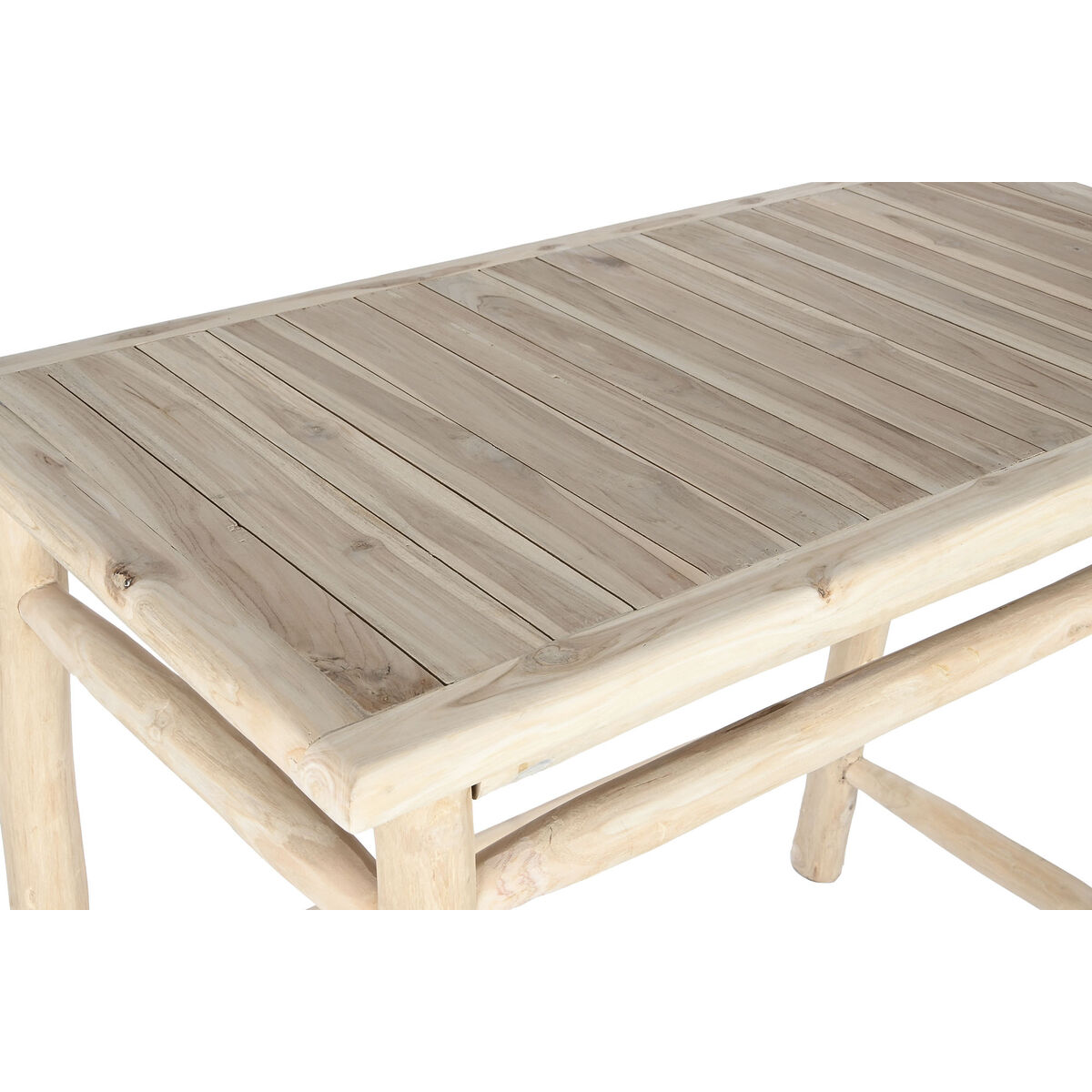Βοηθητικό Τραπέζι DKD Home Decor Φυσικό Ξύλο Τικ 133 x 65 x 105 cm Βοηθητικό Τραπέζι DKD Home Decor Φυσικό Ξύλο Τικ 133 x 65 x 105 cm