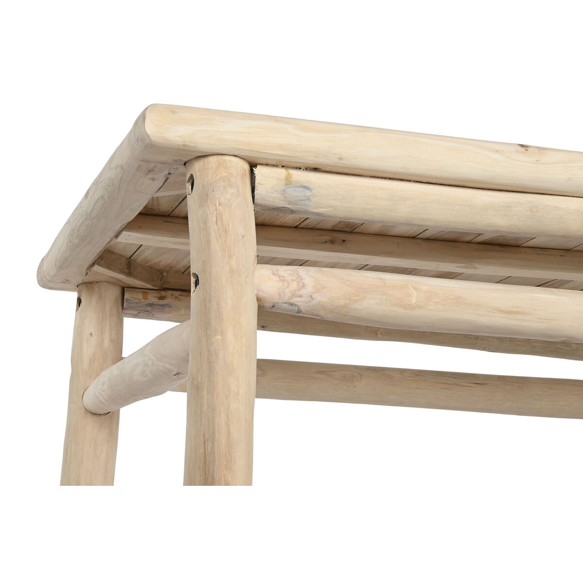 Βοηθητικό Τραπέζι DKD Home Decor Φυσικό Ξύλο Τικ 133 x 65 x 105 cm Βοηθητικό Τραπέζι DKD Home Decor Φυσικό Ξύλο Τικ 133 x 65 x 105 cm