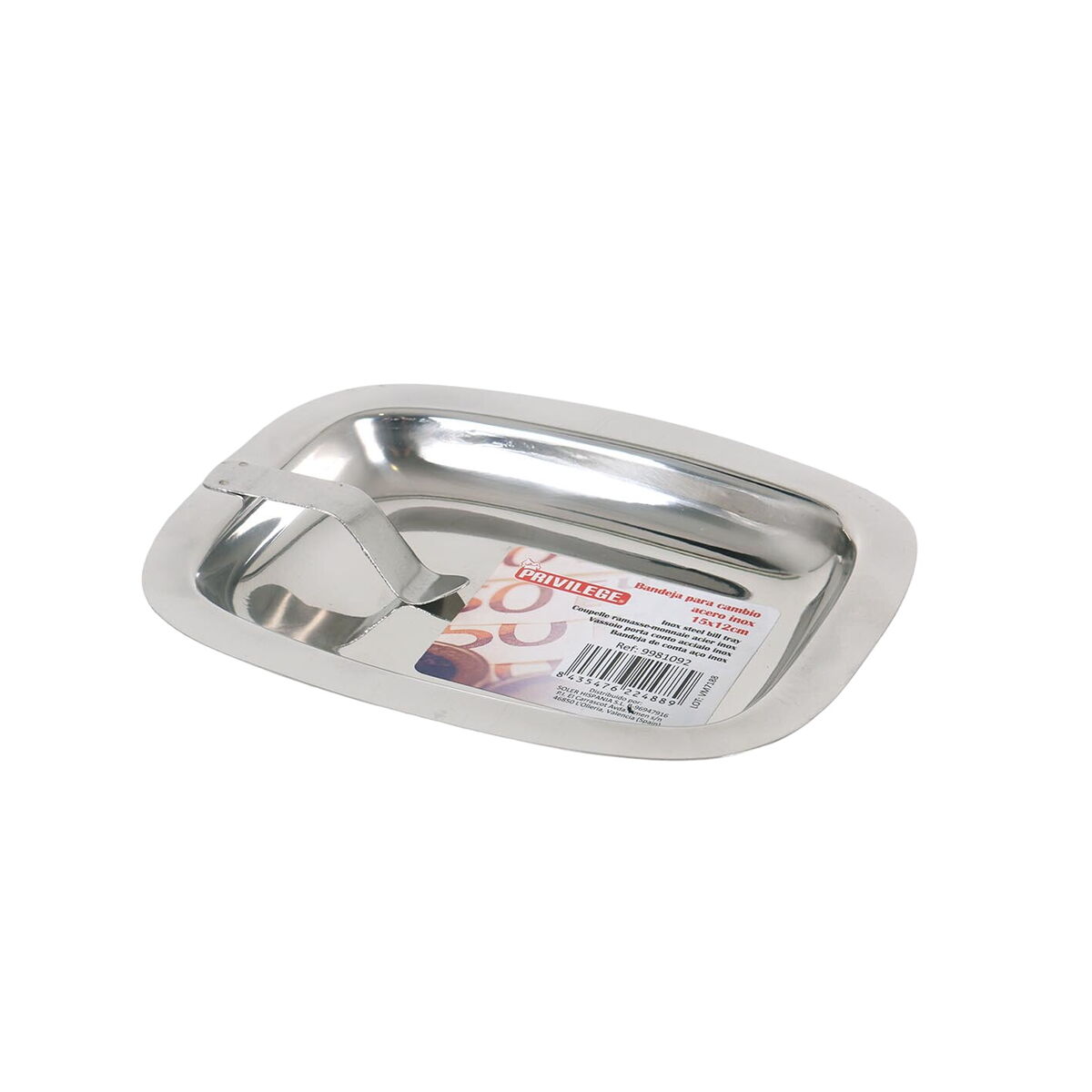 Change tray Privilege 14,7 x 11,9 cm (32 Μονάδες) Change tray Privilege 14,7 x 11,9 cm (32 Μονάδες)