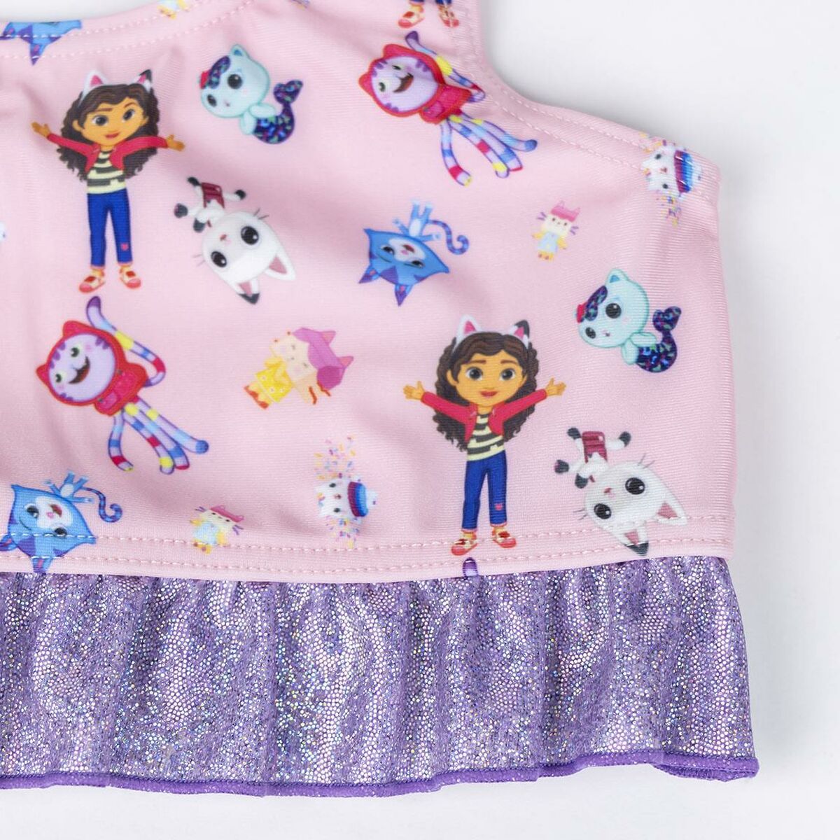 Μπικίνι Gabby's Dollhouse Ροζ