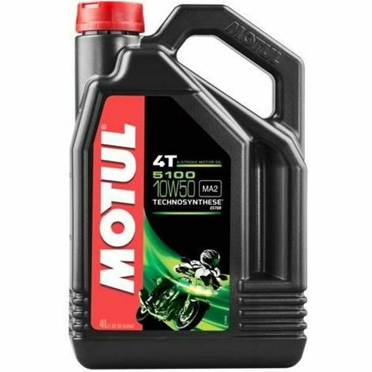 Λάδι Κινητήρα για Μοτοσικλέτα 5100 10w50 4 L Λάδι Κινητήρα για Μοτοσικλέτα 5100 10w50 4 L