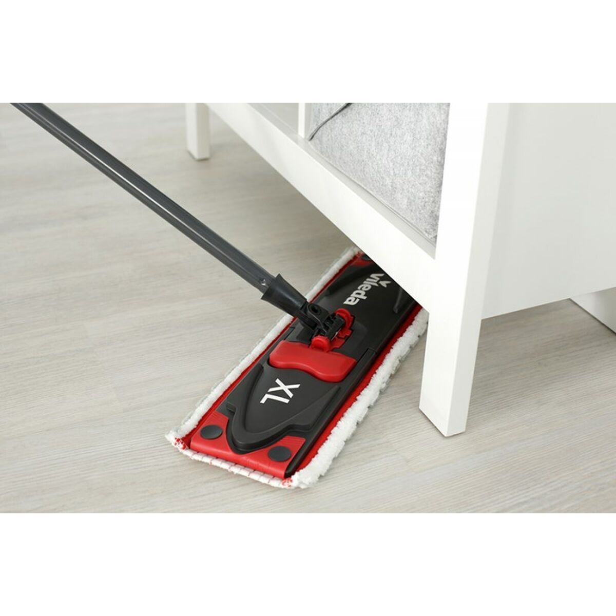 Mop with Bucket Vileda Ultramat Turbo XL Μαύρο Κόκκινο Μικροΐνες Mop with Bucket Vileda Ultramat Turbo XL Μαύρο Κόκκινο Μικροΐνες