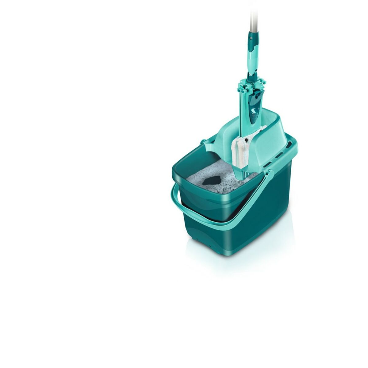 Mop with Bucket Leifheit 55360 Μπλε Τυρκουάζ Mop with Bucket Leifheit 55360 Μπλε Τυρκουάζ