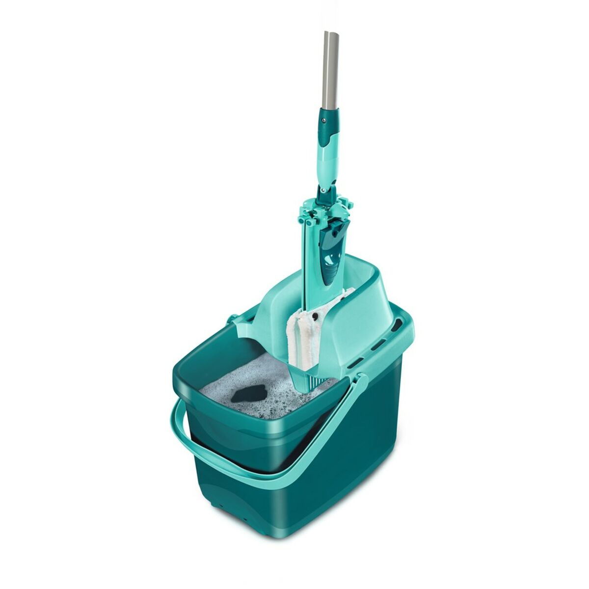 Mop with Bucket Leifheit 55360 Μπλε Τυρκουάζ Mop with Bucket Leifheit 55360 Μπλε Τυρκουάζ