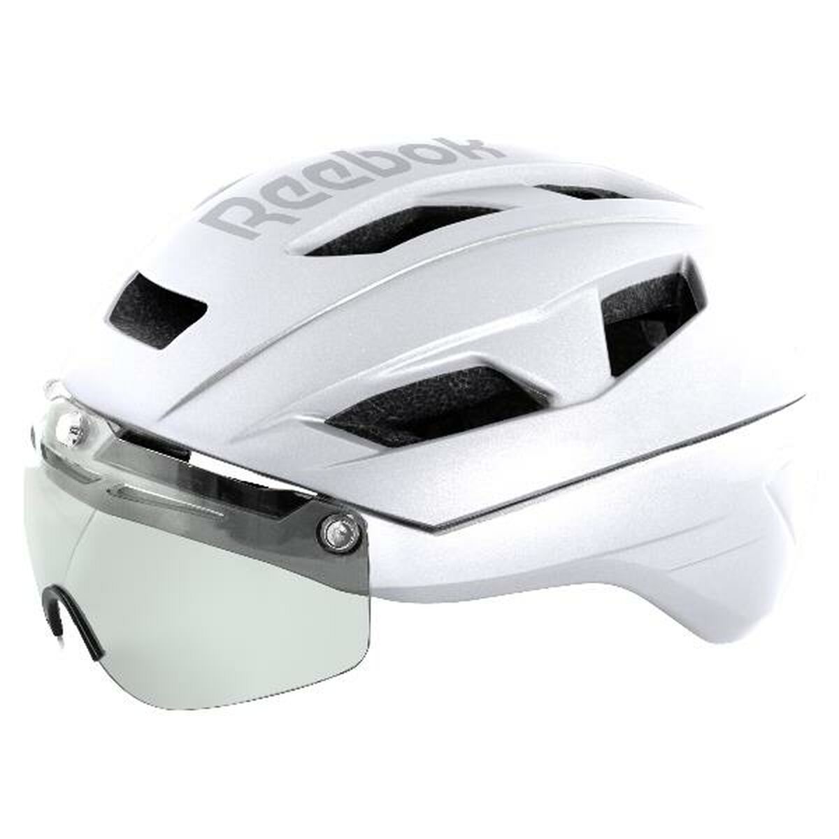 Κράνος για Ηλεκτρικό Σκούτερ Reebok RK-HTREKKS09M-W Λευκό Κράνος για Ηλεκτρικό Σκούτερ Reebok RK-HTREKKS09M-W Λευκό