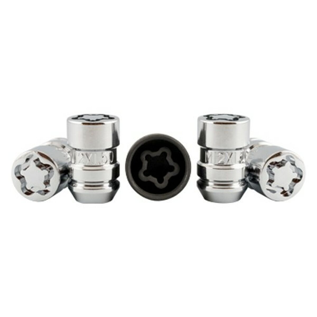 Anti-theft nuts ABC Parts L26 21/22 14 x 150 mm 4 Μονάδες Anti-theft nuts ABC Parts L26 21/22 14 x 150 mm 4 Μονάδες