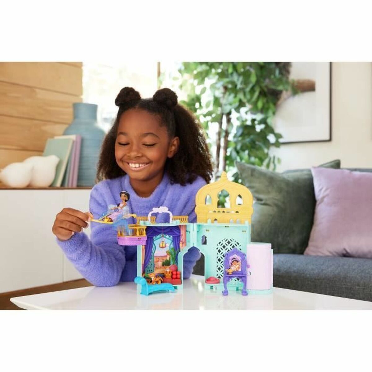 Playset Mattel Coffret Le Château de Jasmine (Δωρεάν Μεταφορικά) Playset Mattel Coffret Le Château de Jasmine (Δωρεάν Μεταφορικά)