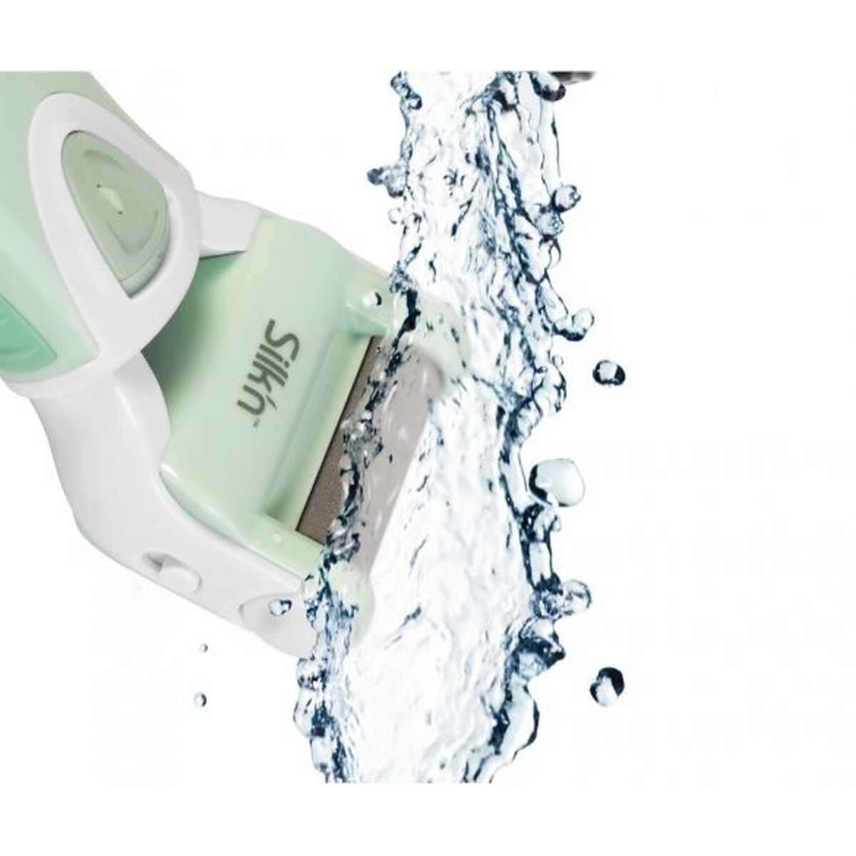 Electric Callus Remover Silk´n MicroPedi Wet & Dry Πράσινο Electric Callus Remover Silk´n MicroPedi Wet & Dry Πράσινο