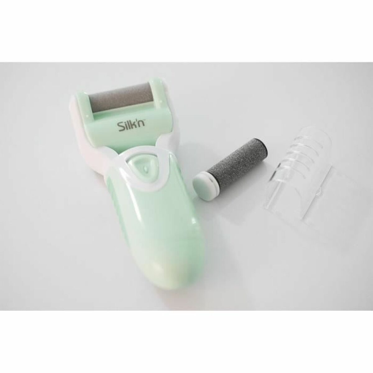 Electric Callus Remover Silk´n MicroPedi Wet & Dry Πράσινο Electric Callus Remover Silk´n MicroPedi Wet & Dry Πράσινο