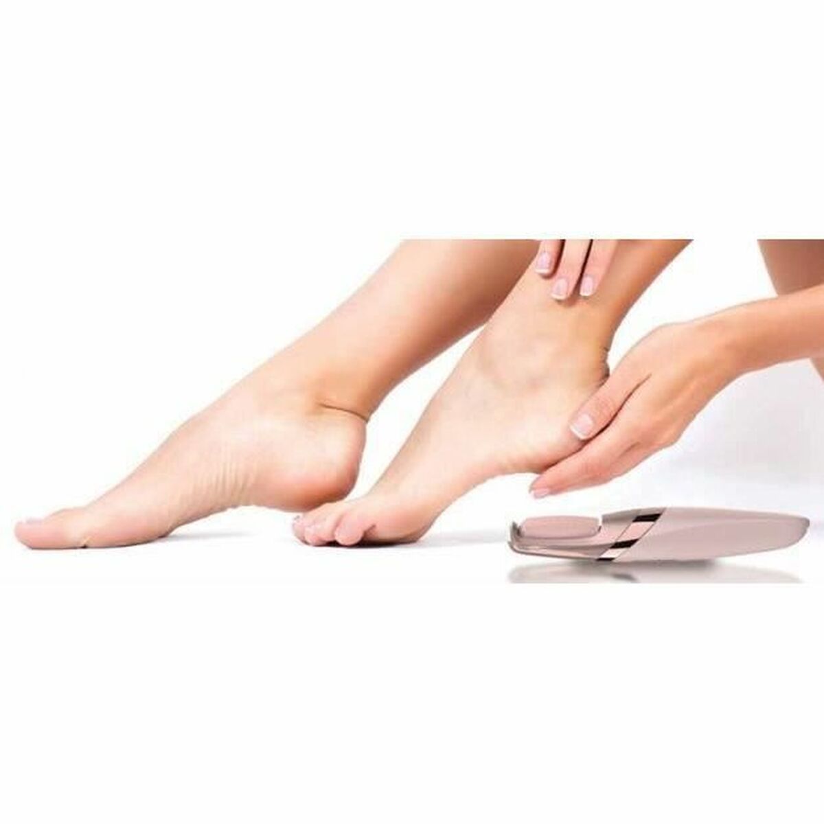Electric Callus Remover FLAWLESS Pedi Ροζ Electric Callus Remover FLAWLESS Pedi Ροζ