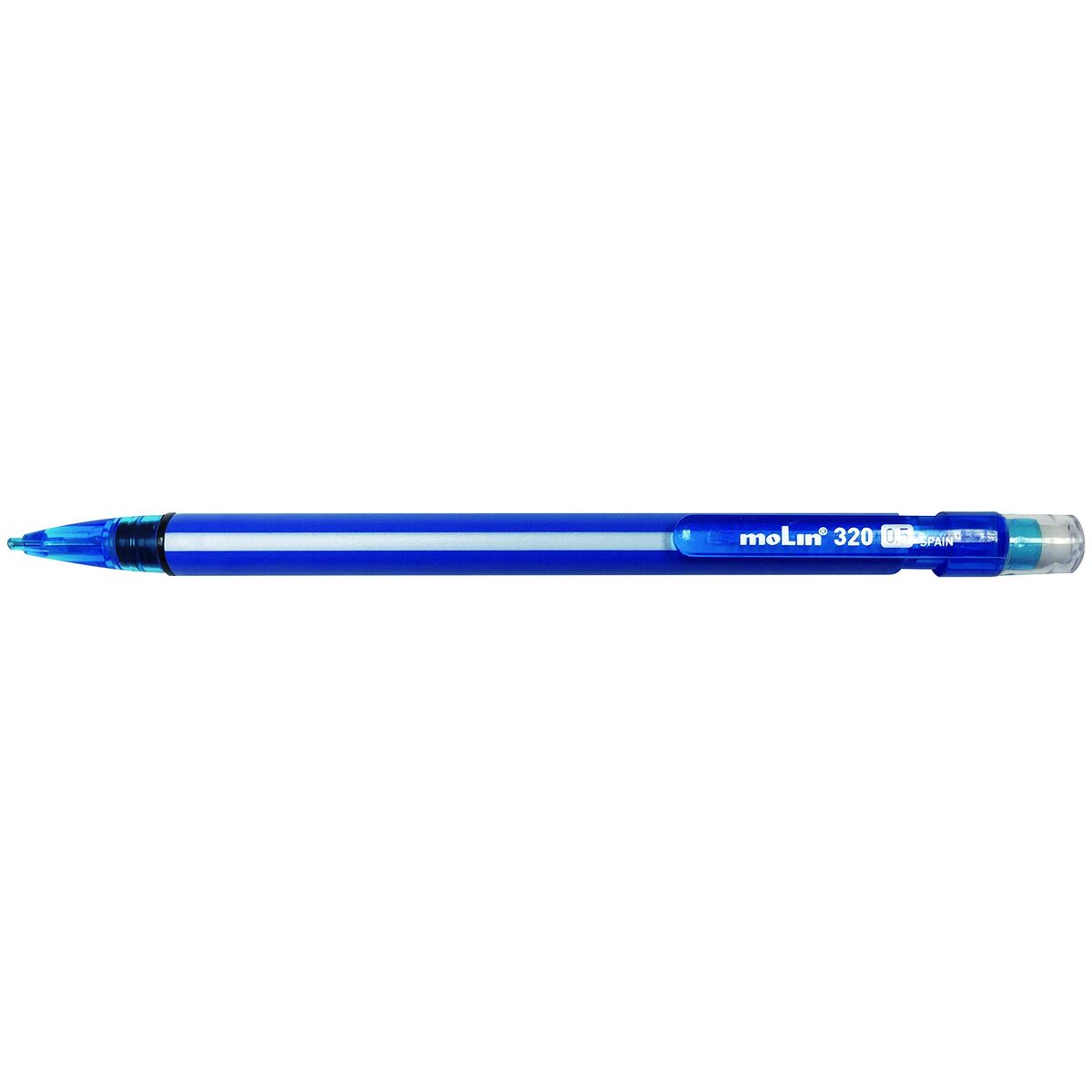 Mechanical pencil set Molin Μπλε 0,5 mm (50 Τεμάχια) Mechanical pencil set Molin Μπλε 0,5 mm (50 Τεμάχια)