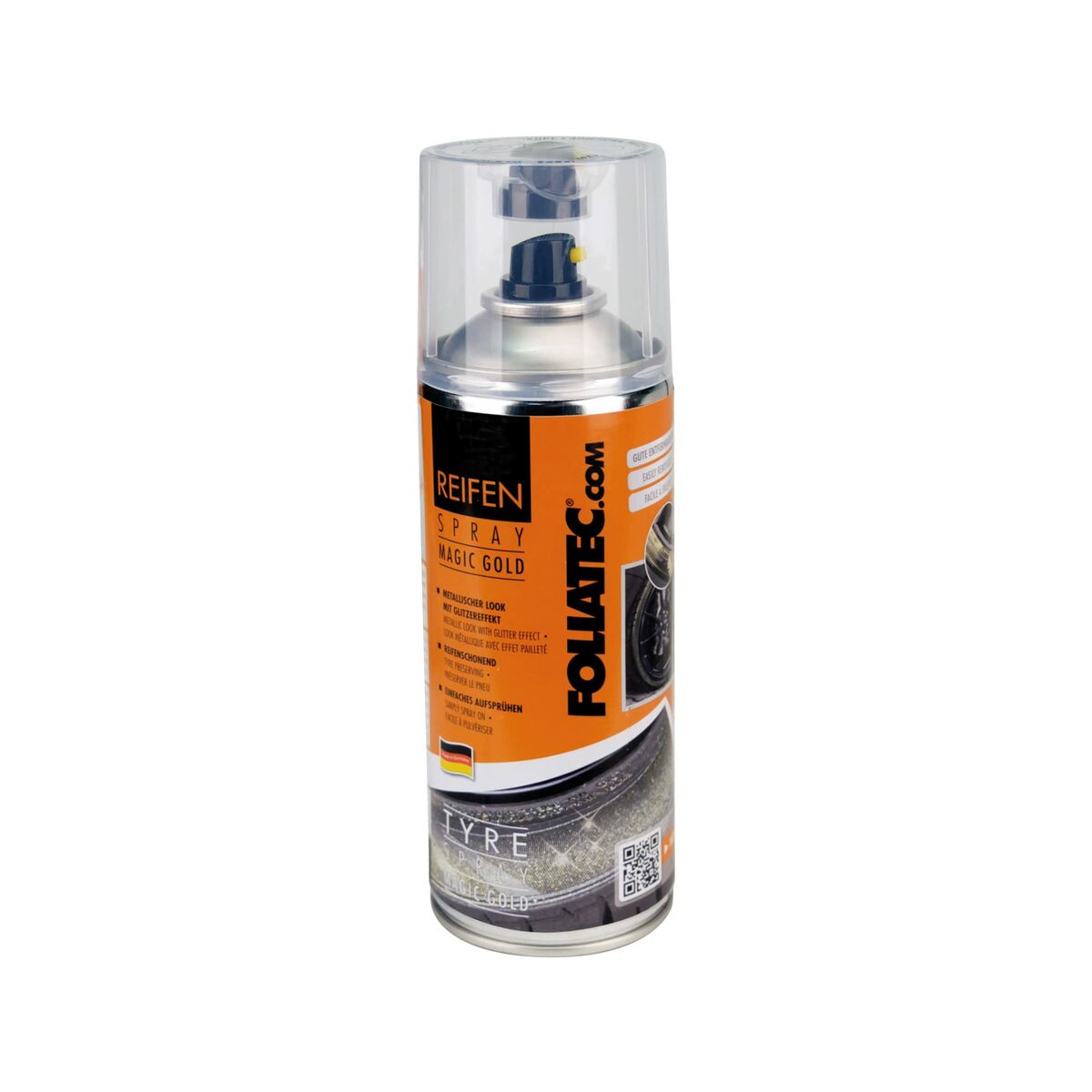 Σπρέι βαφής Foliatec Χρυσό Τροχούς 400 ml Σπρέι βαφής Foliatec Χρυσό Τροχούς 400 ml