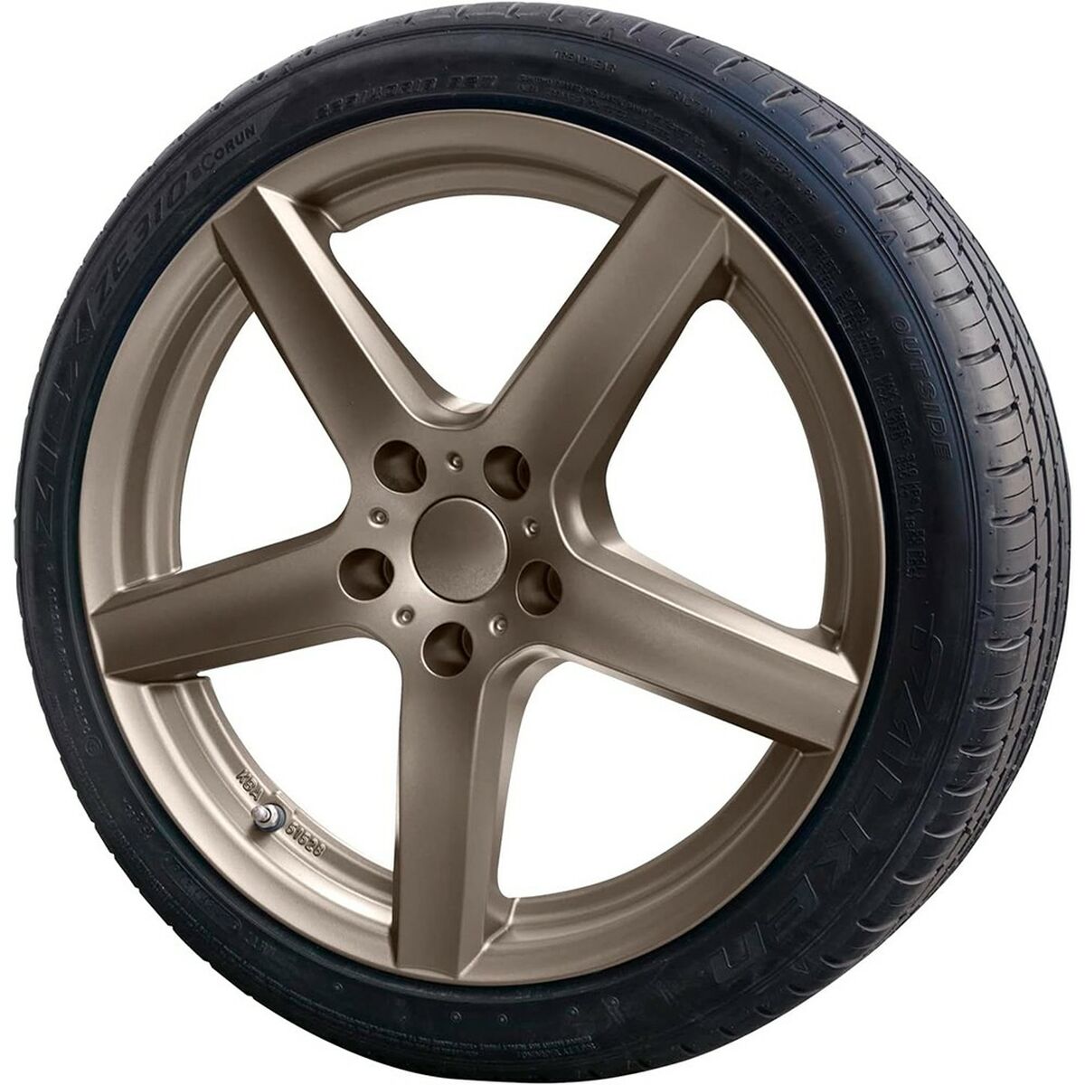 Υγρό καουτσούκ για αυτοκίνητα Foliatec Αργυρό Μεταλλικό 400 ml