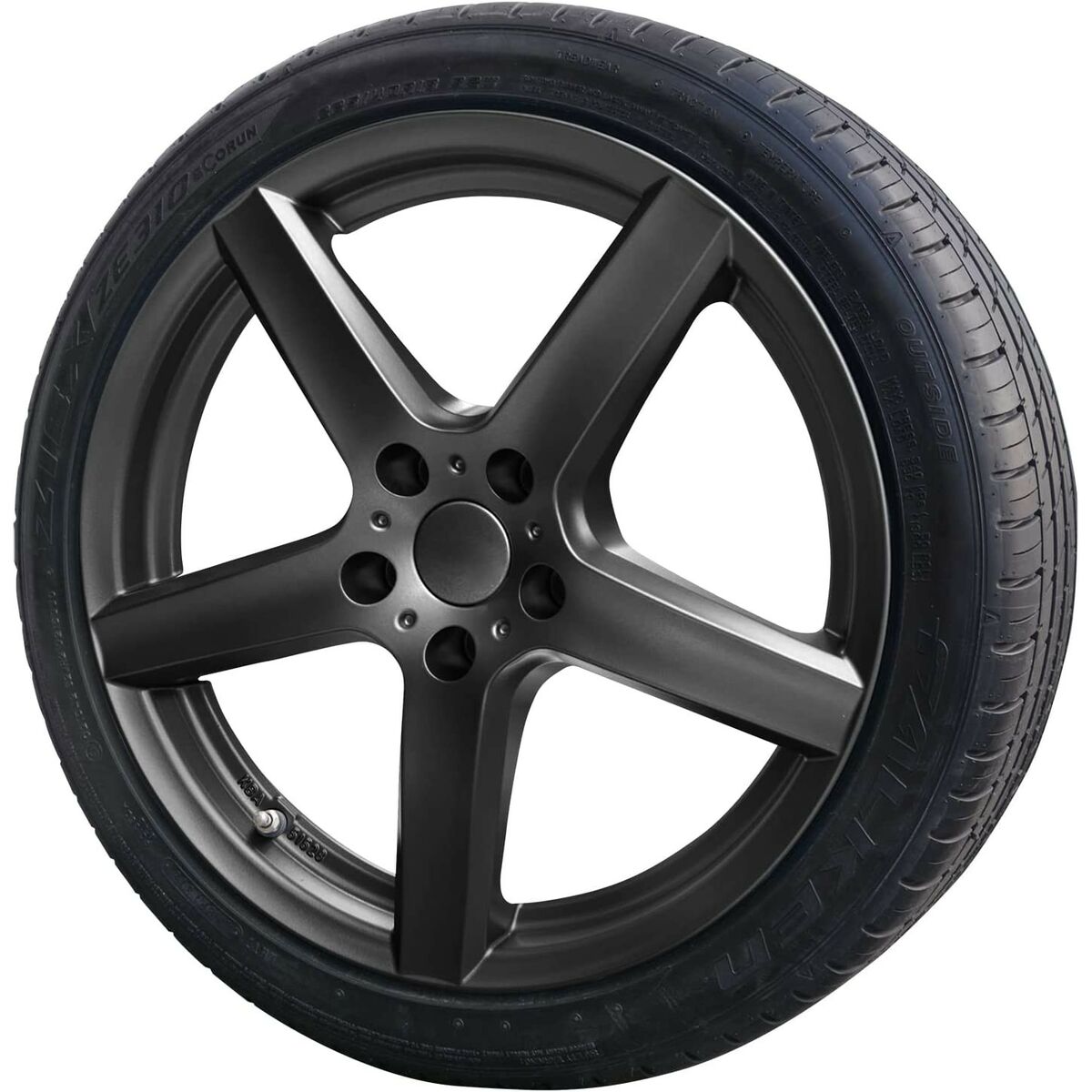 Υγρό καουτσούκ για αυτοκίνητα Foliatec Ανθρακί Μεταλλικό 2 x 400 ml