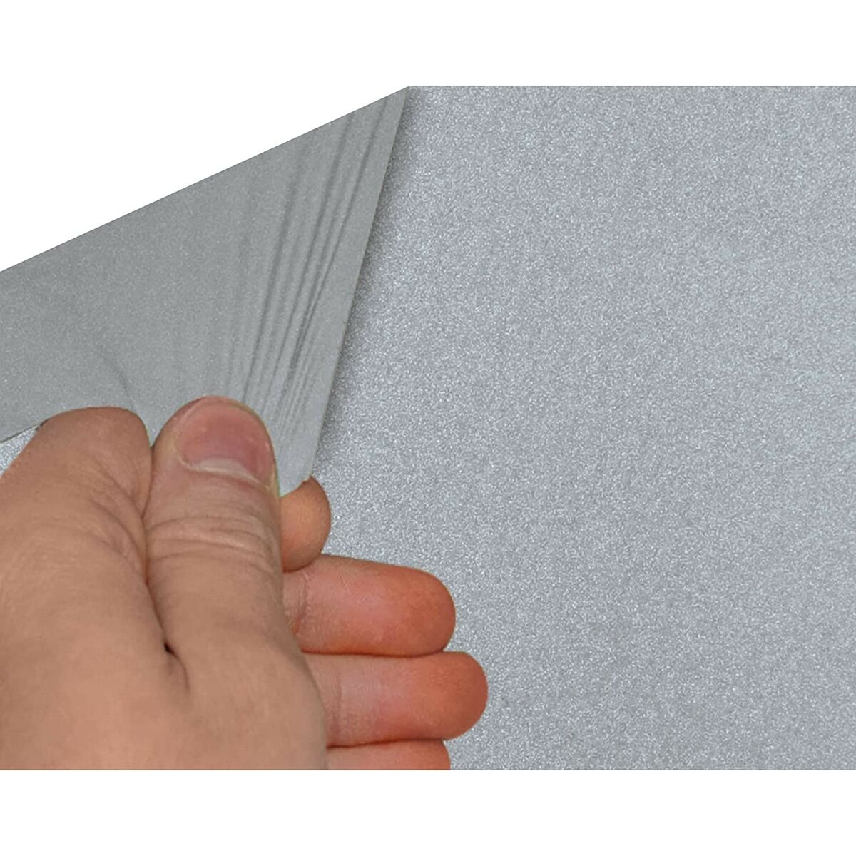 Υγρό καουτσούκ για αυτοκίνητα Foliatec Ασημί Μεταλλικό 400 ml