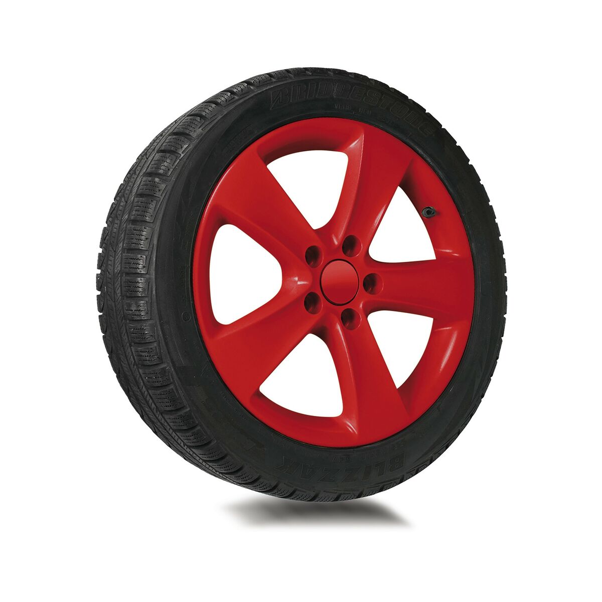 Υγρό καουτσούκ για αυτοκίνητα Foliatec 2058 Κόκκινο Φωτεινό 400 ml