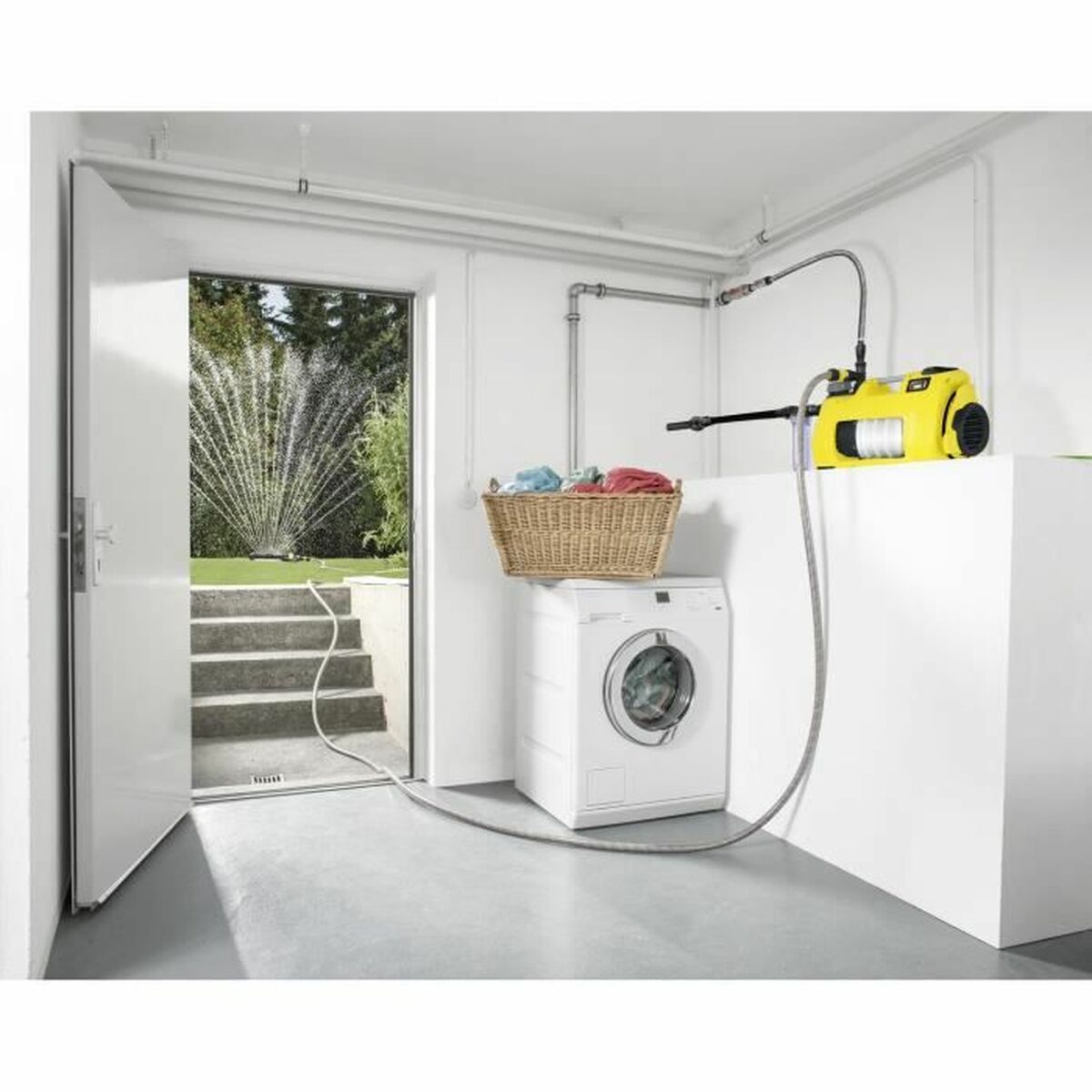 Αντλία νερού Kärcher BP7 6000 l/h (Δωρεάν Μεταφορικά) Αντλία νερού Kärcher BP7 6000 l/h (Δωρεάν Μεταφορικά)