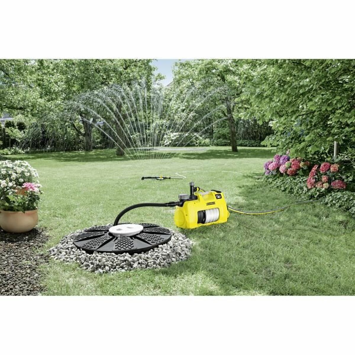 Αντλία νερού Kärcher BP7 6000 l/h (Δωρεάν Μεταφορικά) Αντλία νερού Kärcher BP7 6000 l/h (Δωρεάν Μεταφορικά)