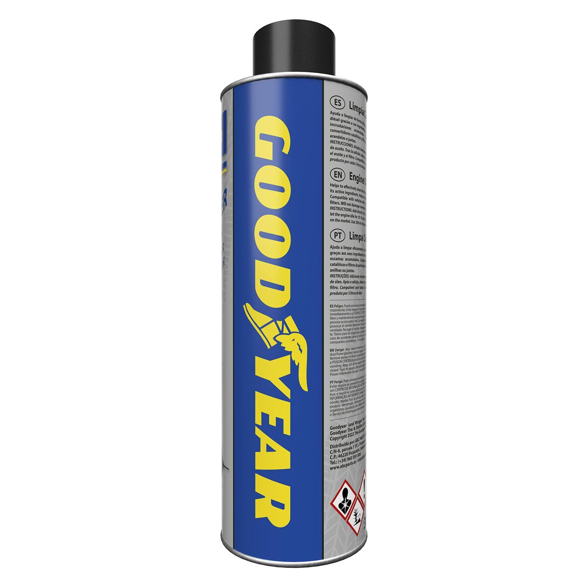 Καθαριστικό Προ-αλλαγής Λαδιού Κινητήρα Goodyear 300 ml