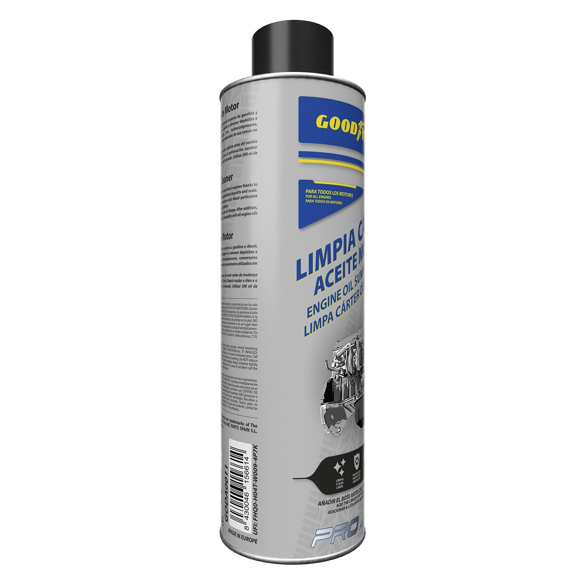 Καθαριστικό Προ-αλλαγής Λαδιού Κινητήρα Goodyear 300 ml