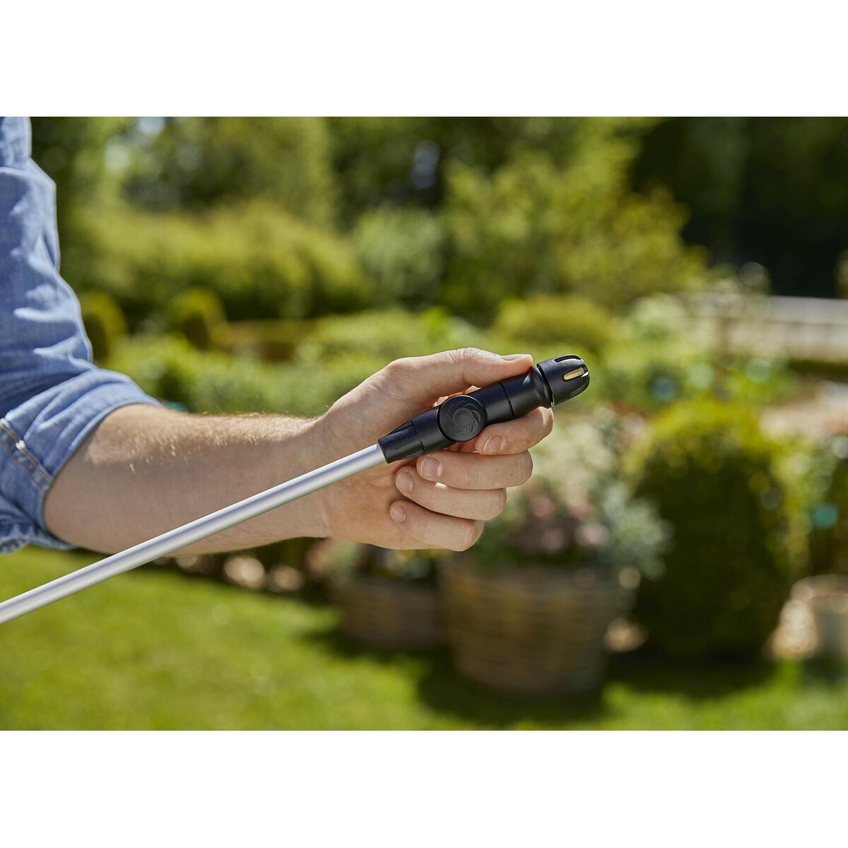 Δοχείο 'Αρδευσης Gardena 11154-20 Τηλεσκοπικό / επέκταση Μαύρο/Γκρι 40-100 cm