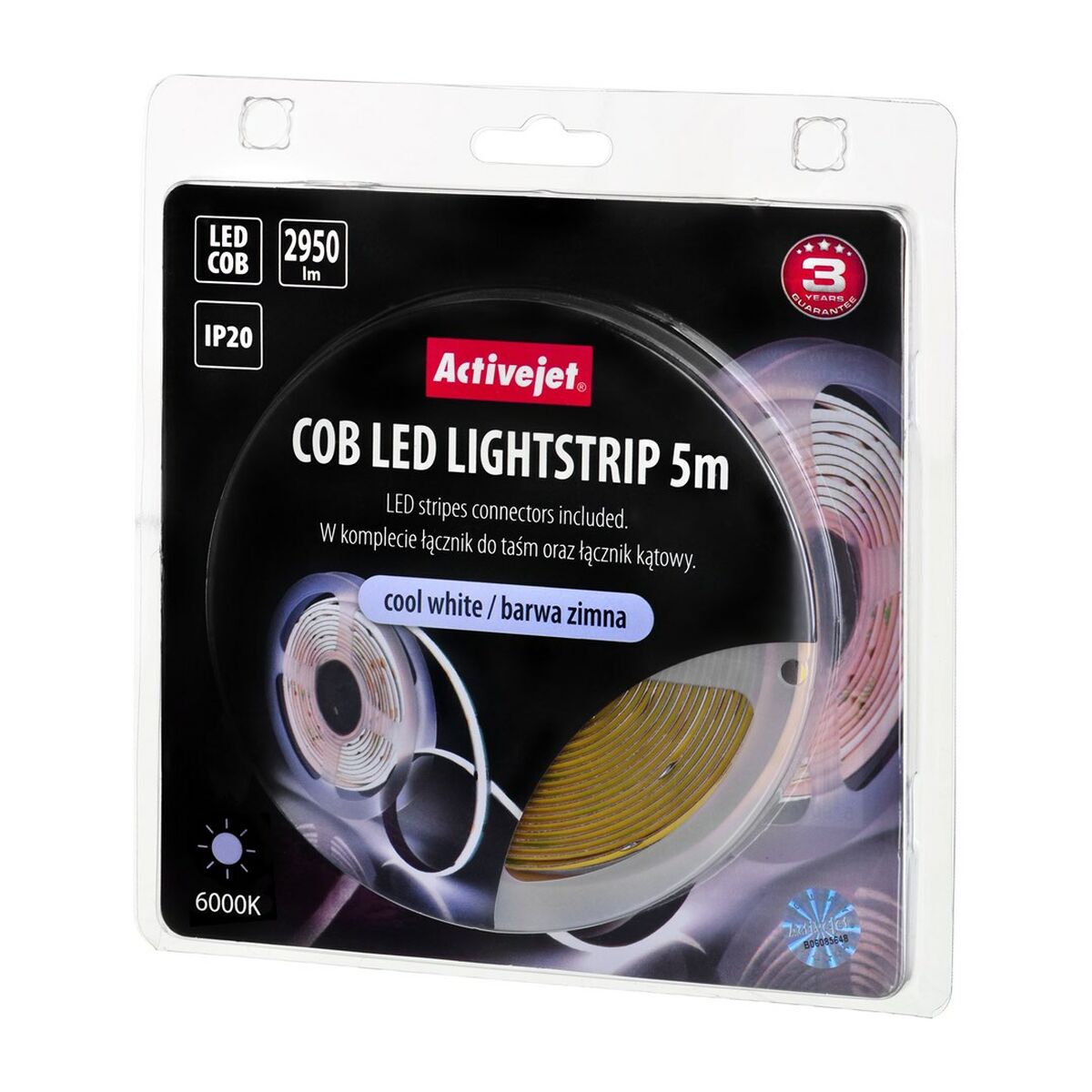 LED ταινίες Activejet AJE-COB 5m zim Όχι F 30 W LED ταινίες Activejet AJE-COB 5m zim Όχι F 30 W