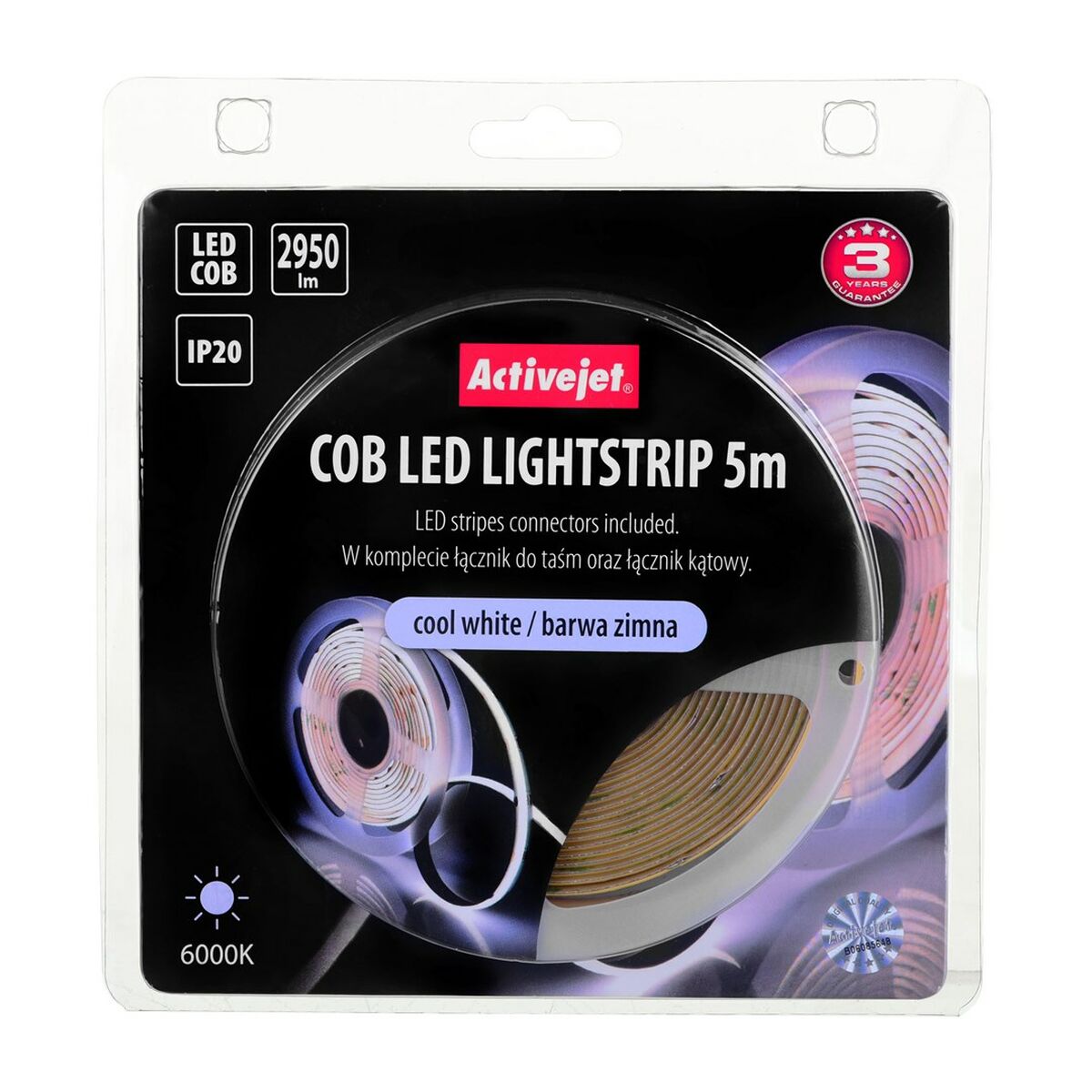 LED ταινίες Activejet AJE-COB 5m zim Όχι F 30 W LED ταινίες Activejet AJE-COB 5m zim Όχι F 30 W