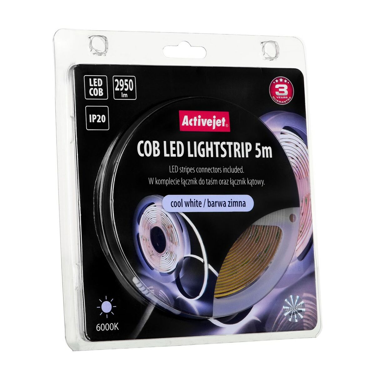 LED ταινίες Activejet AJE-COB 5m zim Όχι F 30 W LED ταινίες Activejet AJE-COB 5m zim Όχι F 30 W