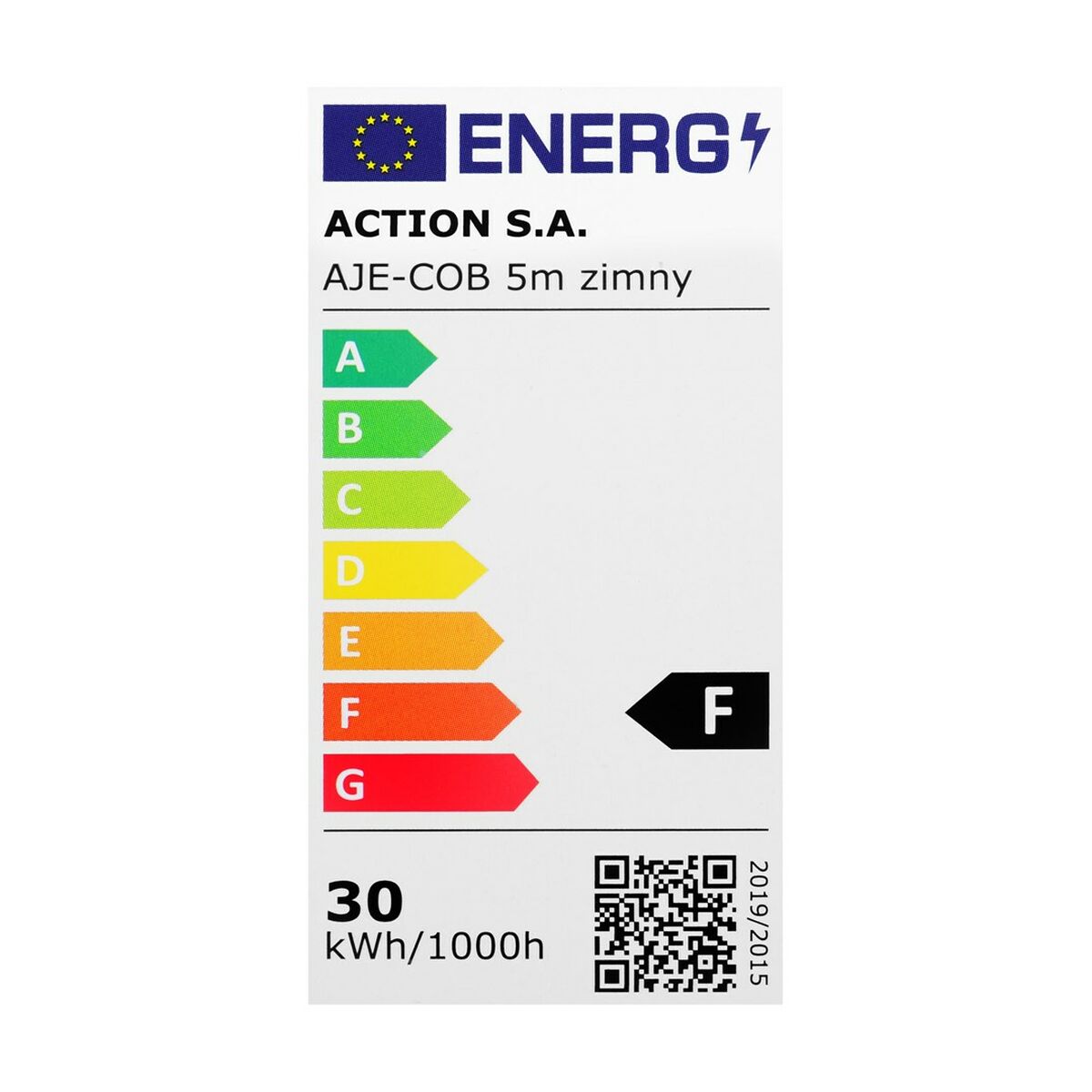 LED ταινίες Activejet AJE-COB 5m zim Όχι F 30 W LED ταινίες Activejet AJE-COB 5m zim Όχι F 30 W