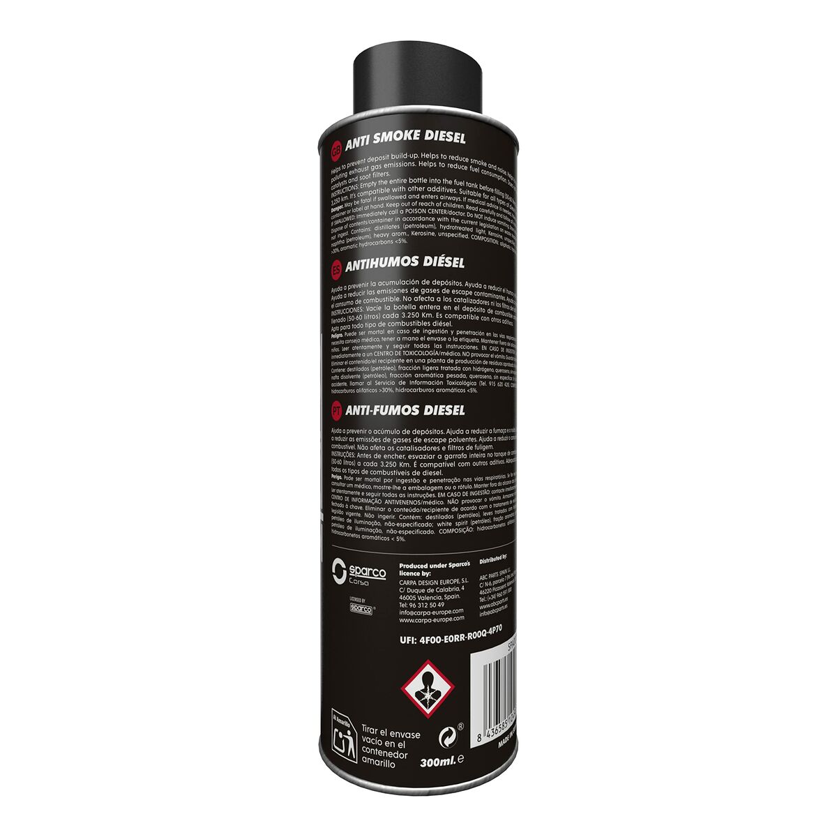 Αντικαπνικό Καυσίμου Diesel Motorex 300 ml Αντικαπνικό Καυσίμου Diesel Motorex 300 ml