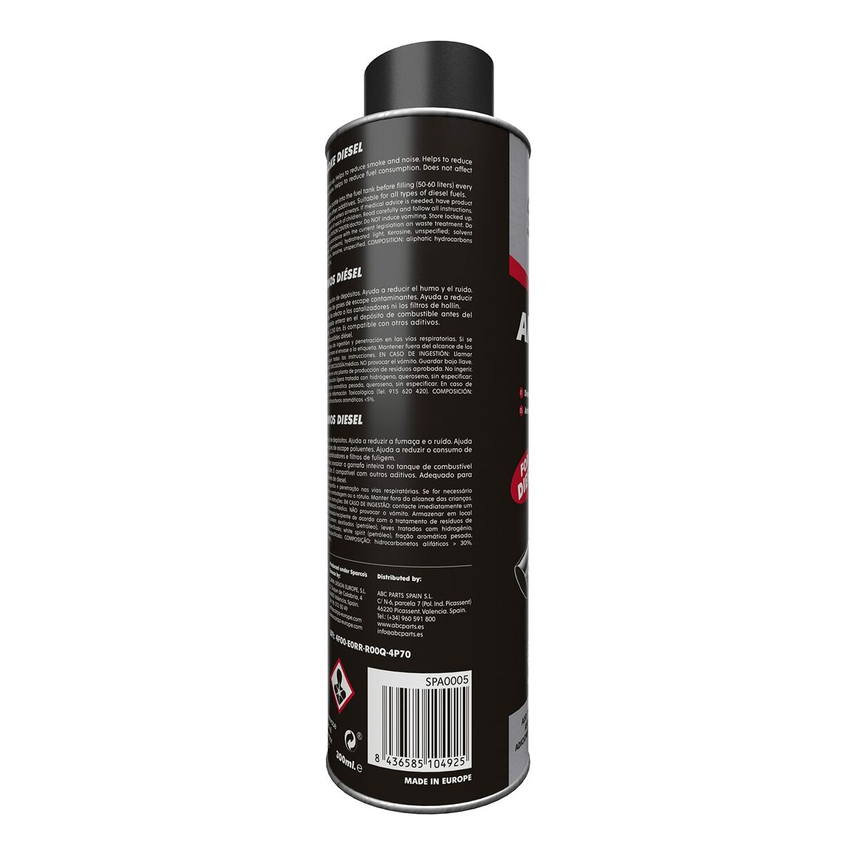 Αντικαπνικό Καυσίμου Diesel Motorex 300 ml Αντικαπνικό Καυσίμου Diesel Motorex 300 ml