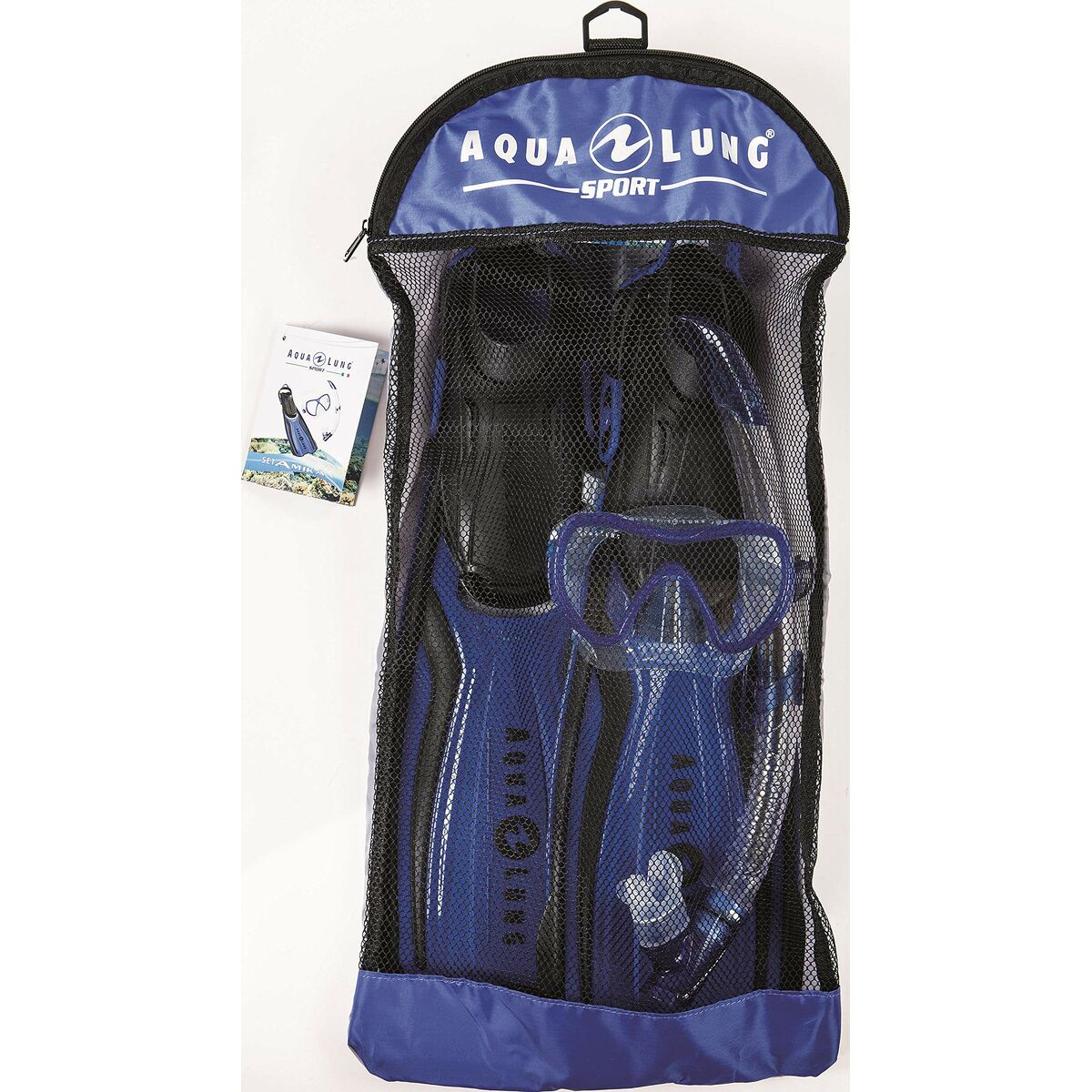 Snorkelling Fins Aqua Sphere Amika Man Μπλε Snorkelling Fins Aqua Sphere Amika Man Μπλε
