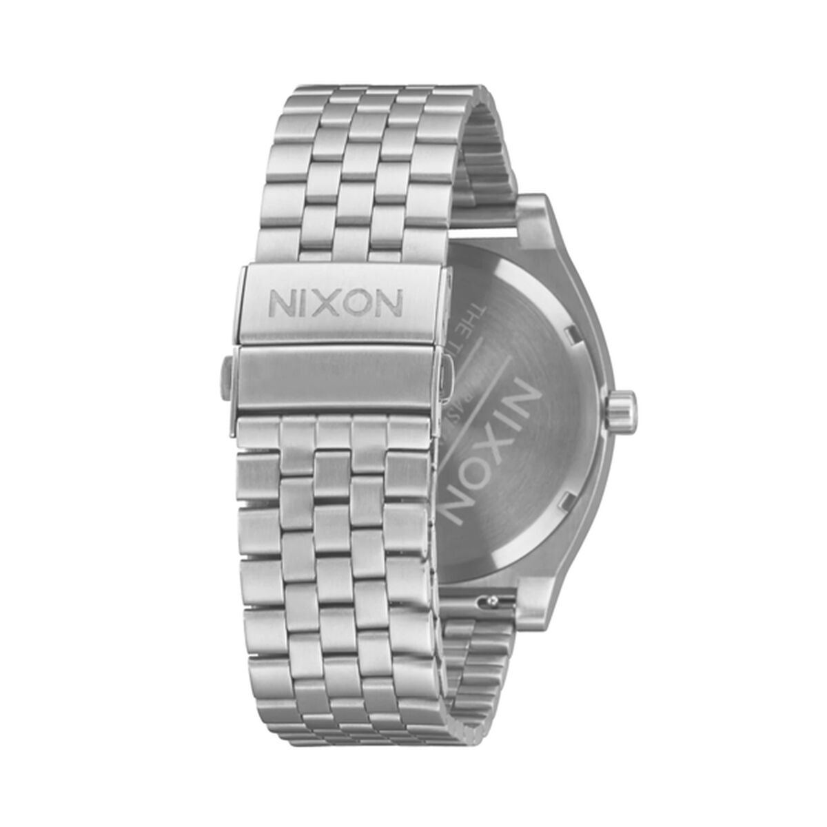Ανδρικά Ρολόγια Nixon A1369-5201 Ασημί Ανδρικά Ρολόγια Nixon A1369-5201 Ασημί