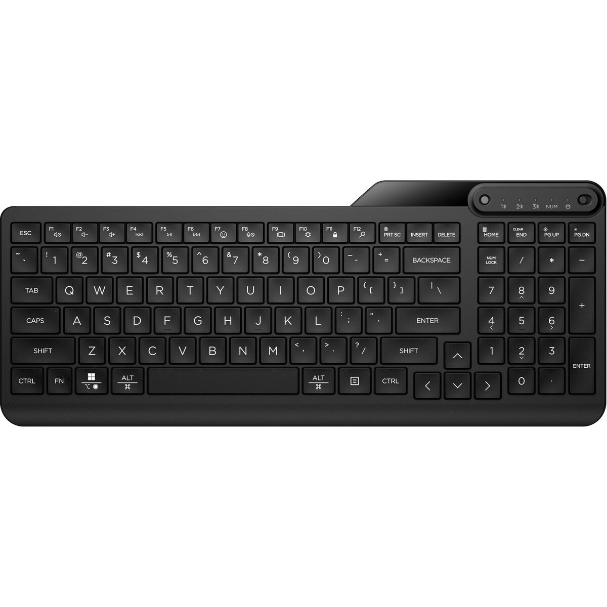 Bluetooth Πληκτρολόγιο HP 7N7B8AA Qwerty US Bluetooth Πληκτρολόγιο HP 7N7B8AA Qwerty US